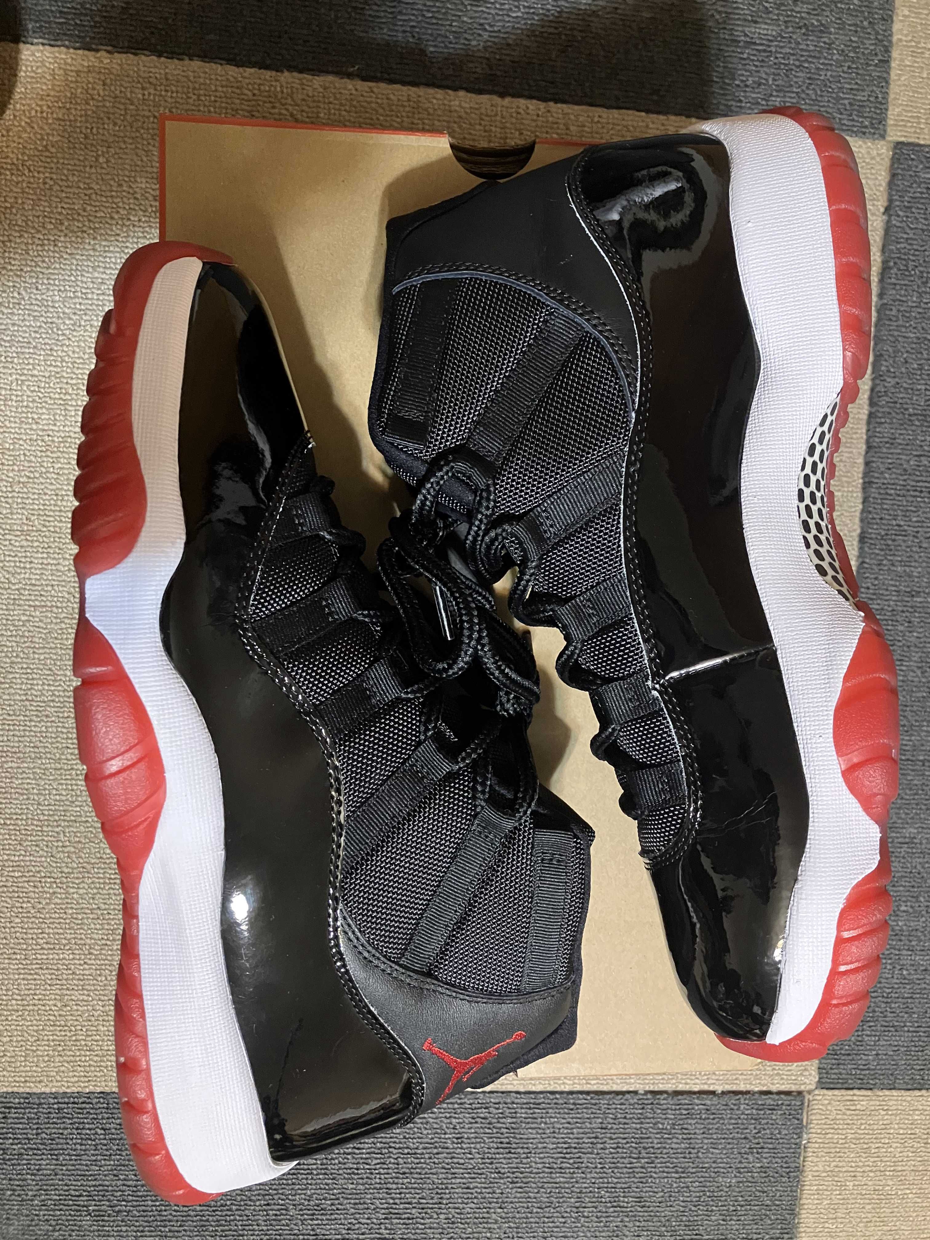 Nike Air Jordan 11 Retro "Bred"