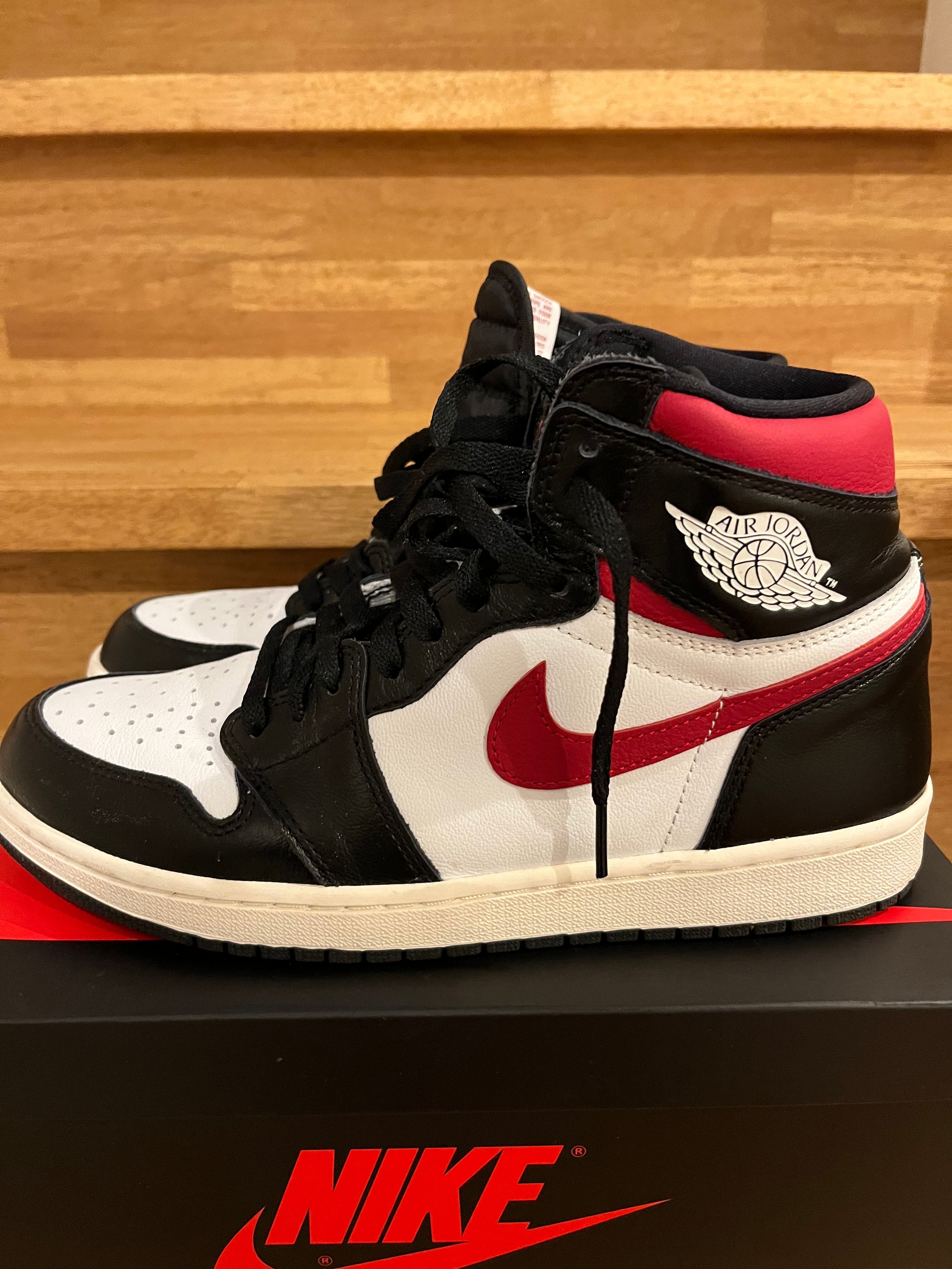 Nike Air Jordan 1 Retro High "Black/White/Sail/Gym Red"    