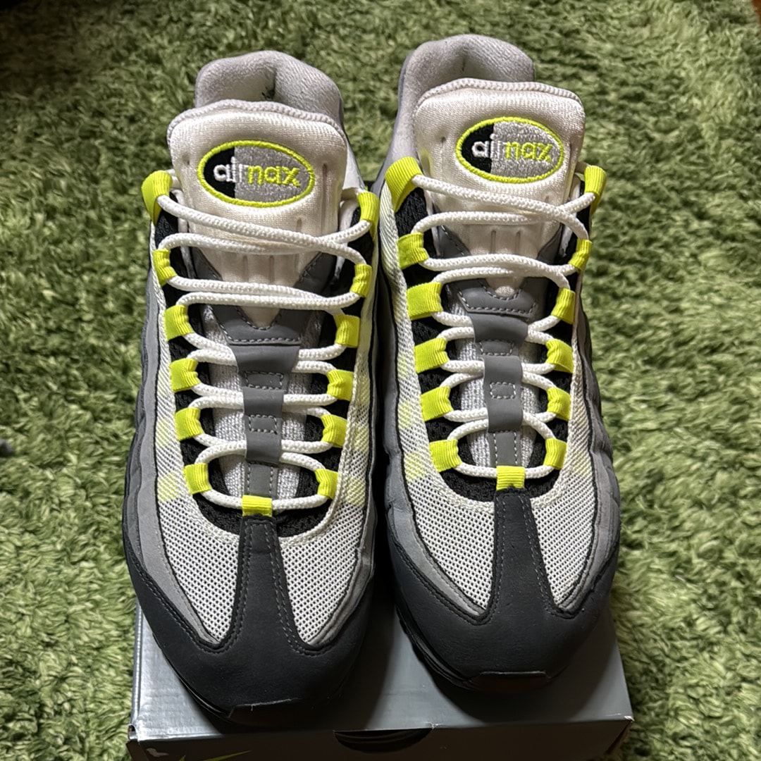 Nike Air Max 95 OG "Neon Yellow" (2020)