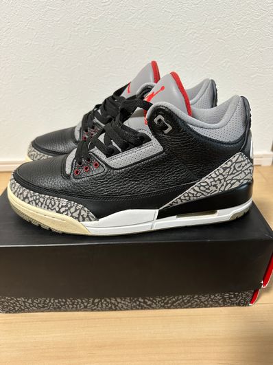 Nike Air Jordan 3 Retro OG "Black Cement" (2018)