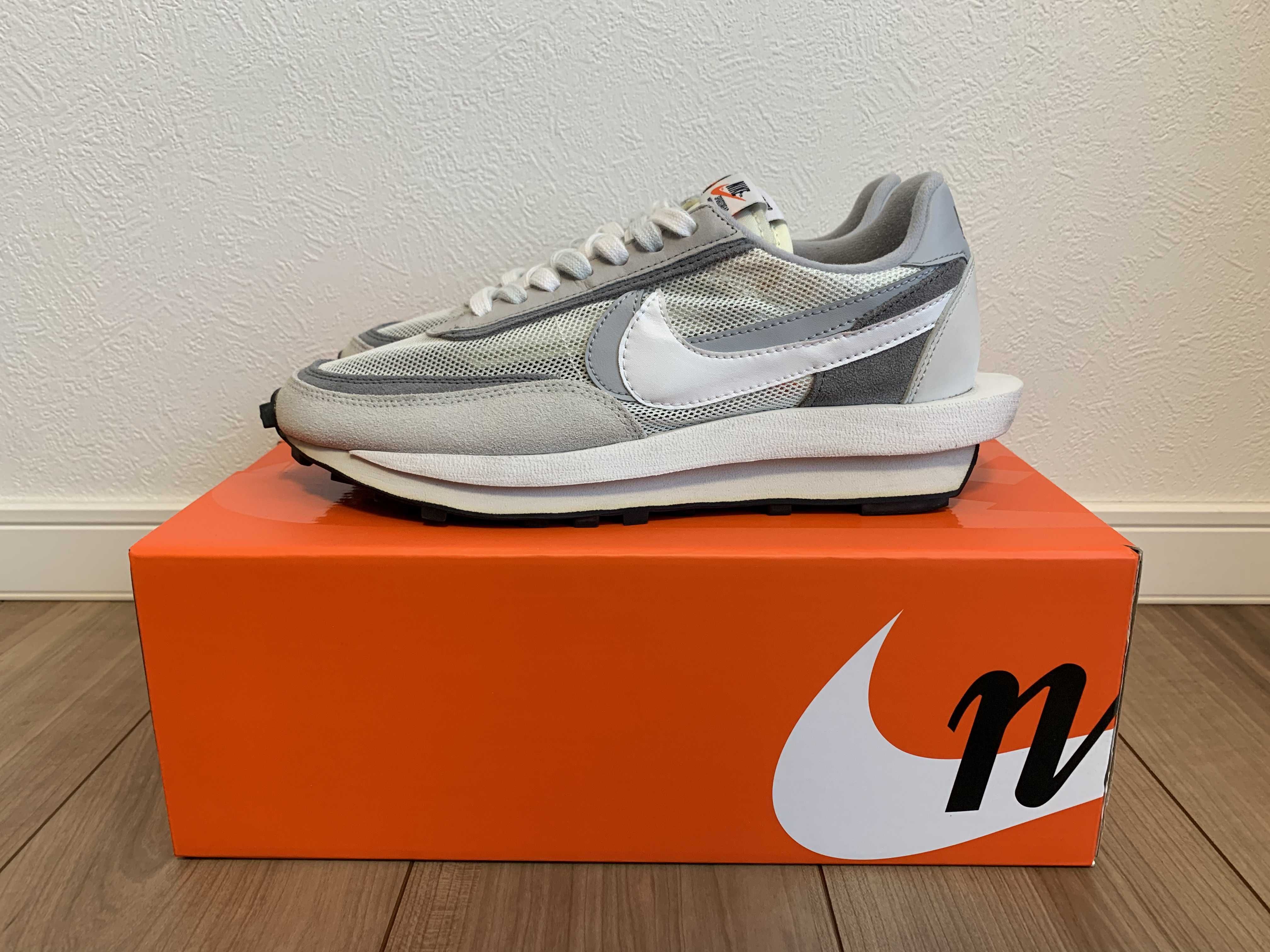 sacai × Nike LD Waffle "White"