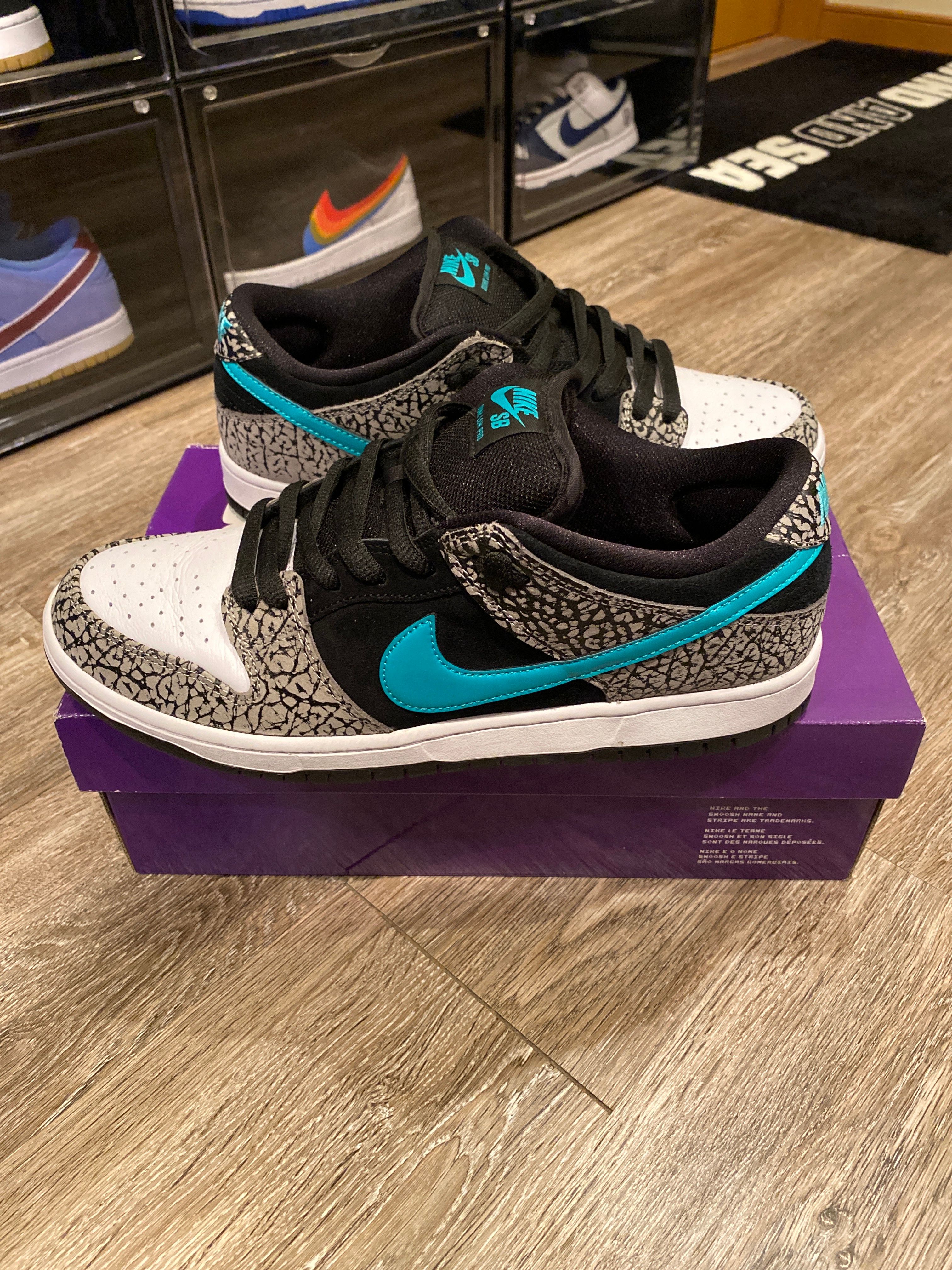 Nike SB Dunk Low "Elephant/Safari"