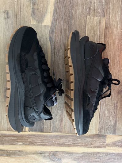 sacai × Nike VaporWaffle "Black Gum"