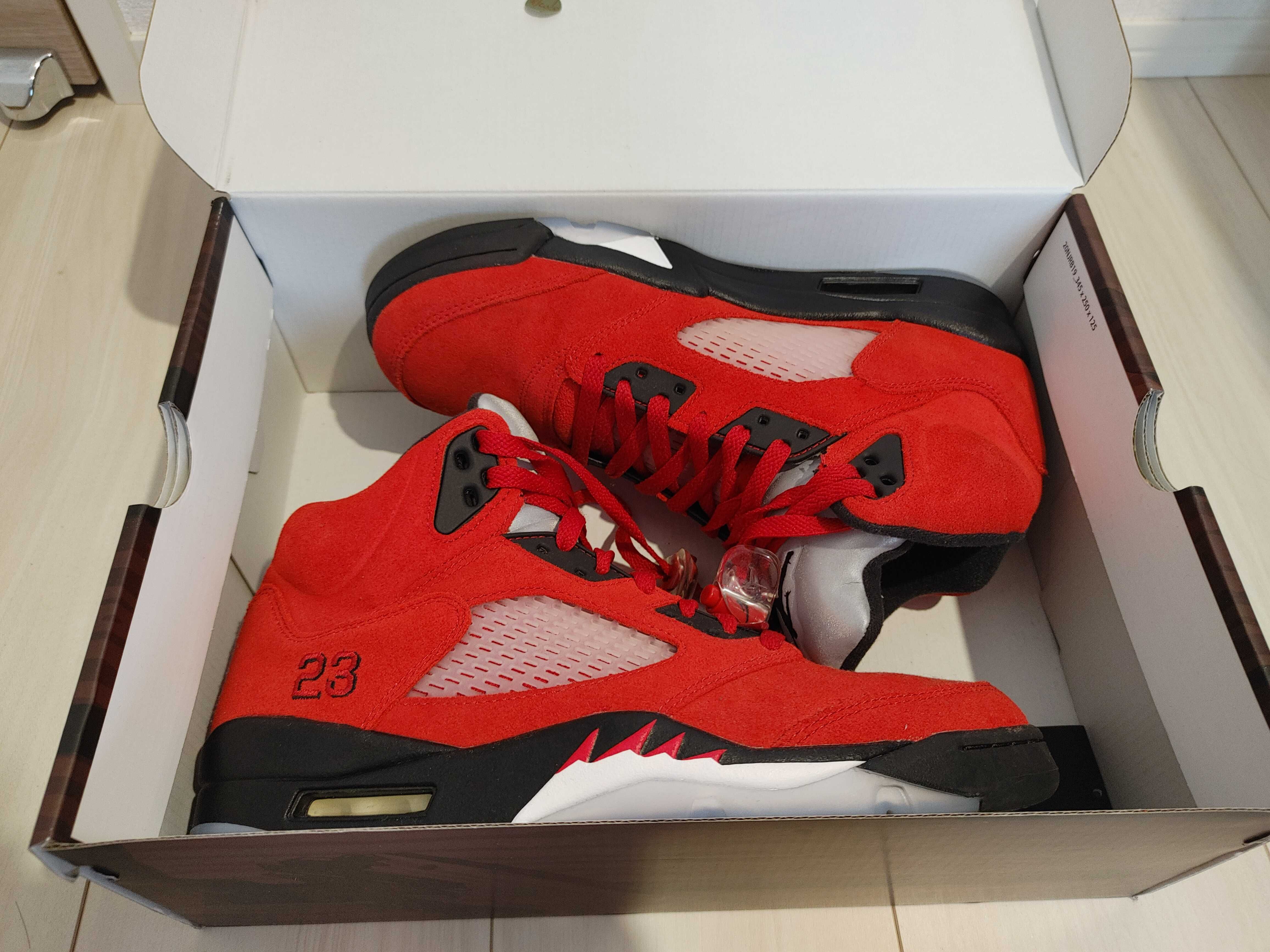 Nike Air Jordan 5 "Toro Bravo"