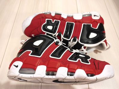 Nike Air More Uptempo ’96 "Black and Varsity Red" (2021)
