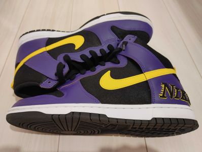 Nike Dunk High EMB "Lakers"
