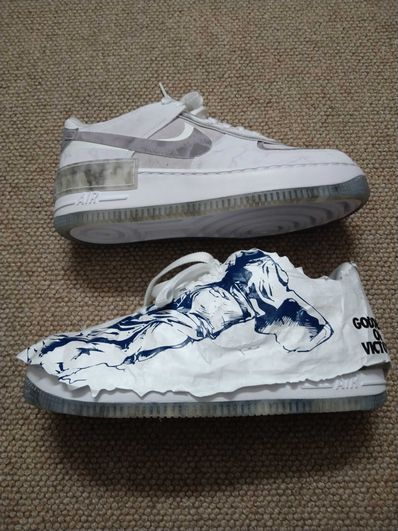 Nike Women's Air Force 1 Low Shadow "Made You Look"