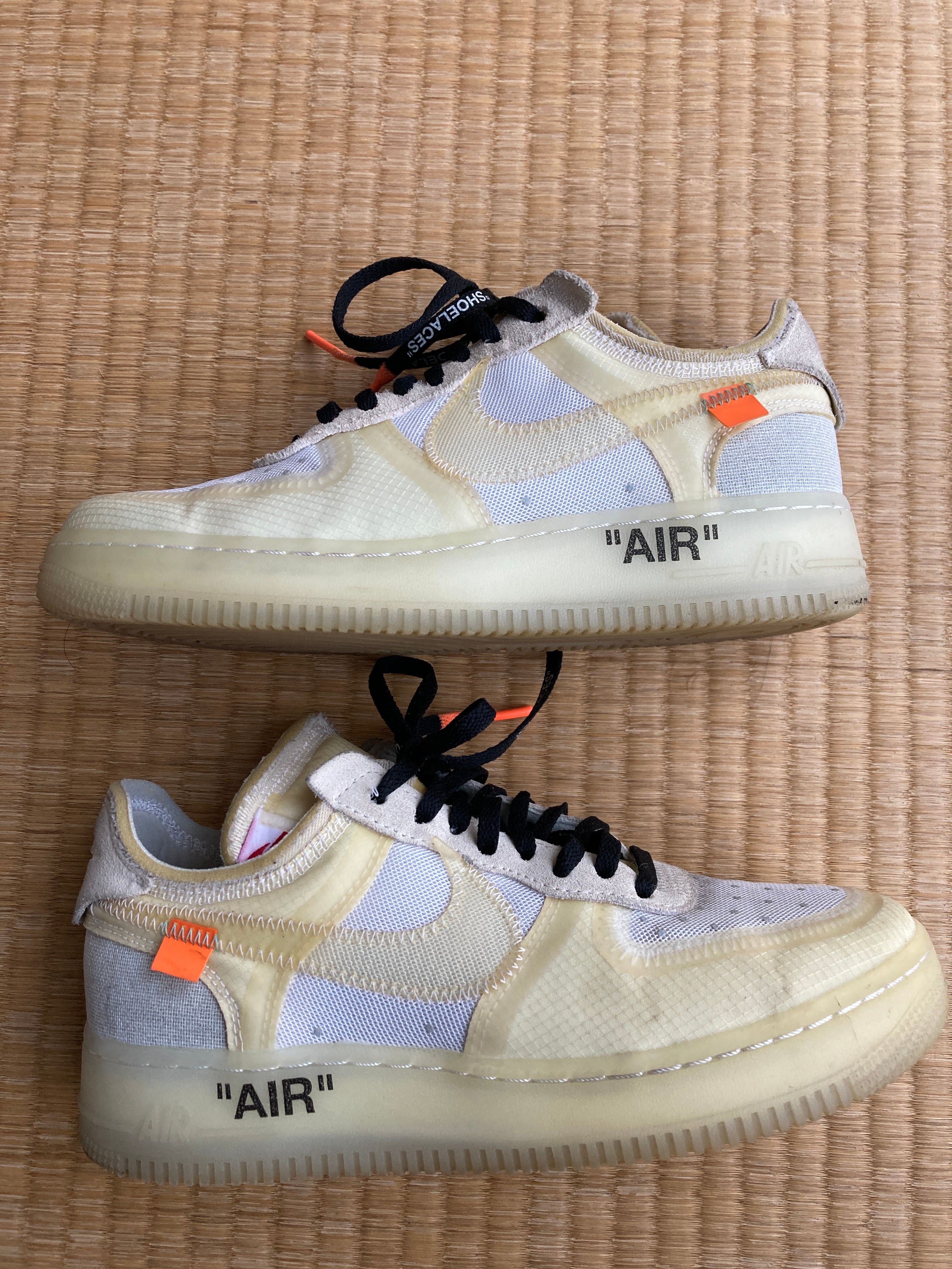 Off-White × Nike The Ten Air Force 1 Low "White"