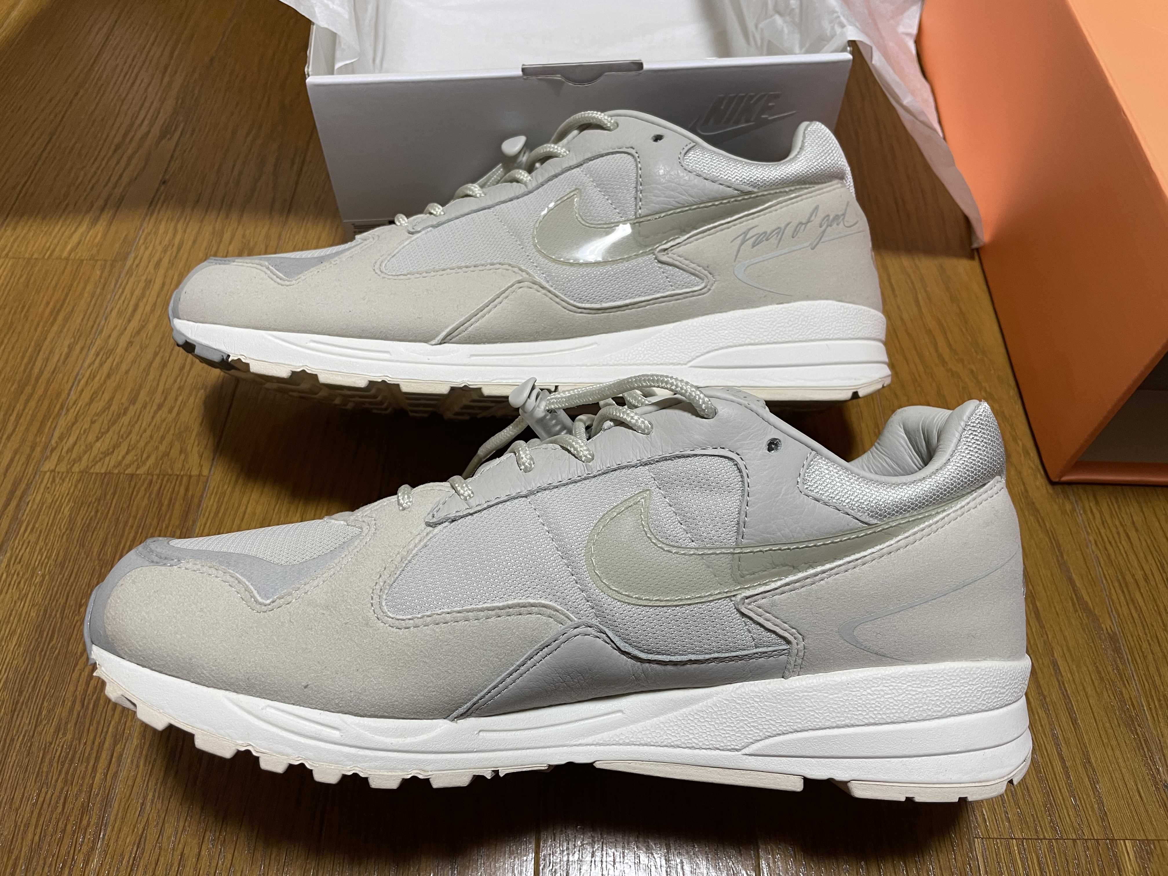 Fear Of God × Nike Air Skylon 2 "Light Bone"