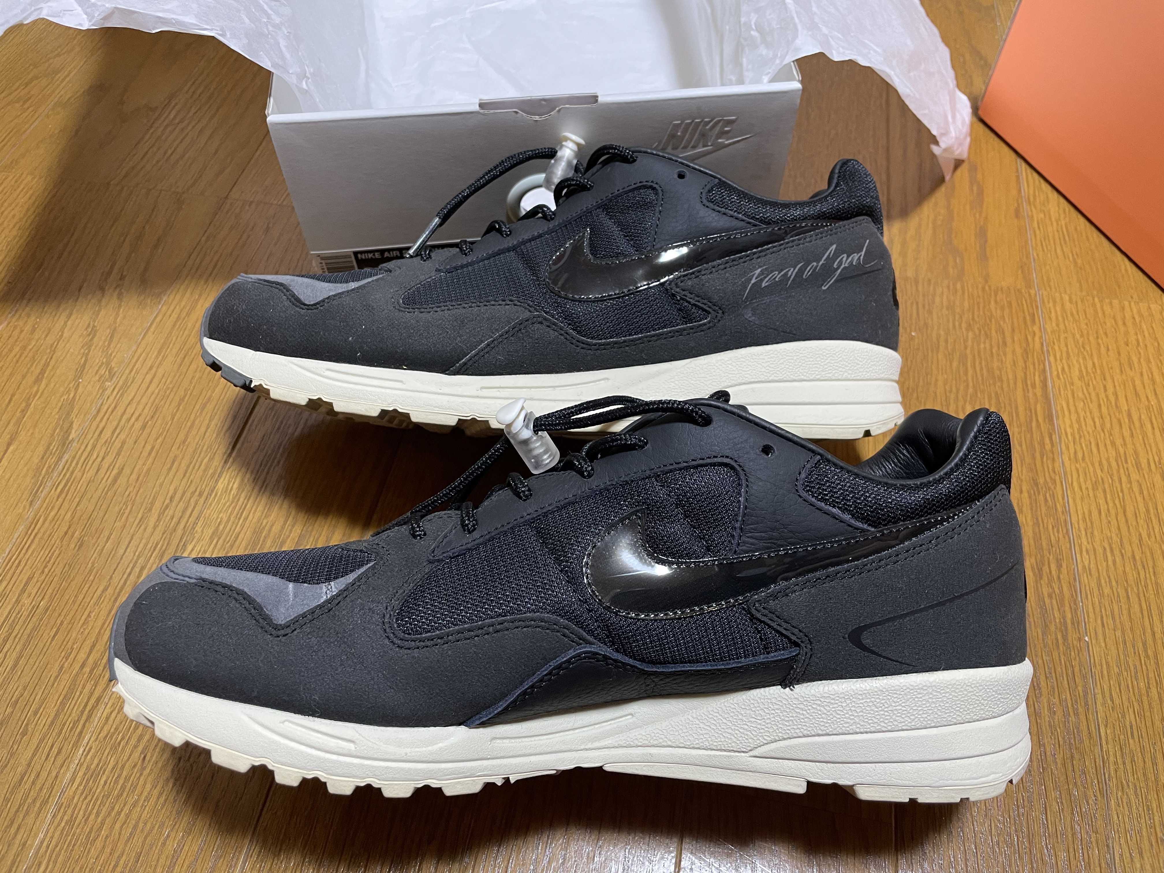 Fear Of God × Nike Air Skylon 2 Fear Of God "Black Sail"