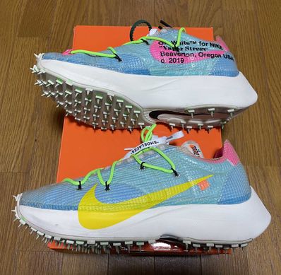 Off-White × Nike Women's Vapor Street "Sky Blue"