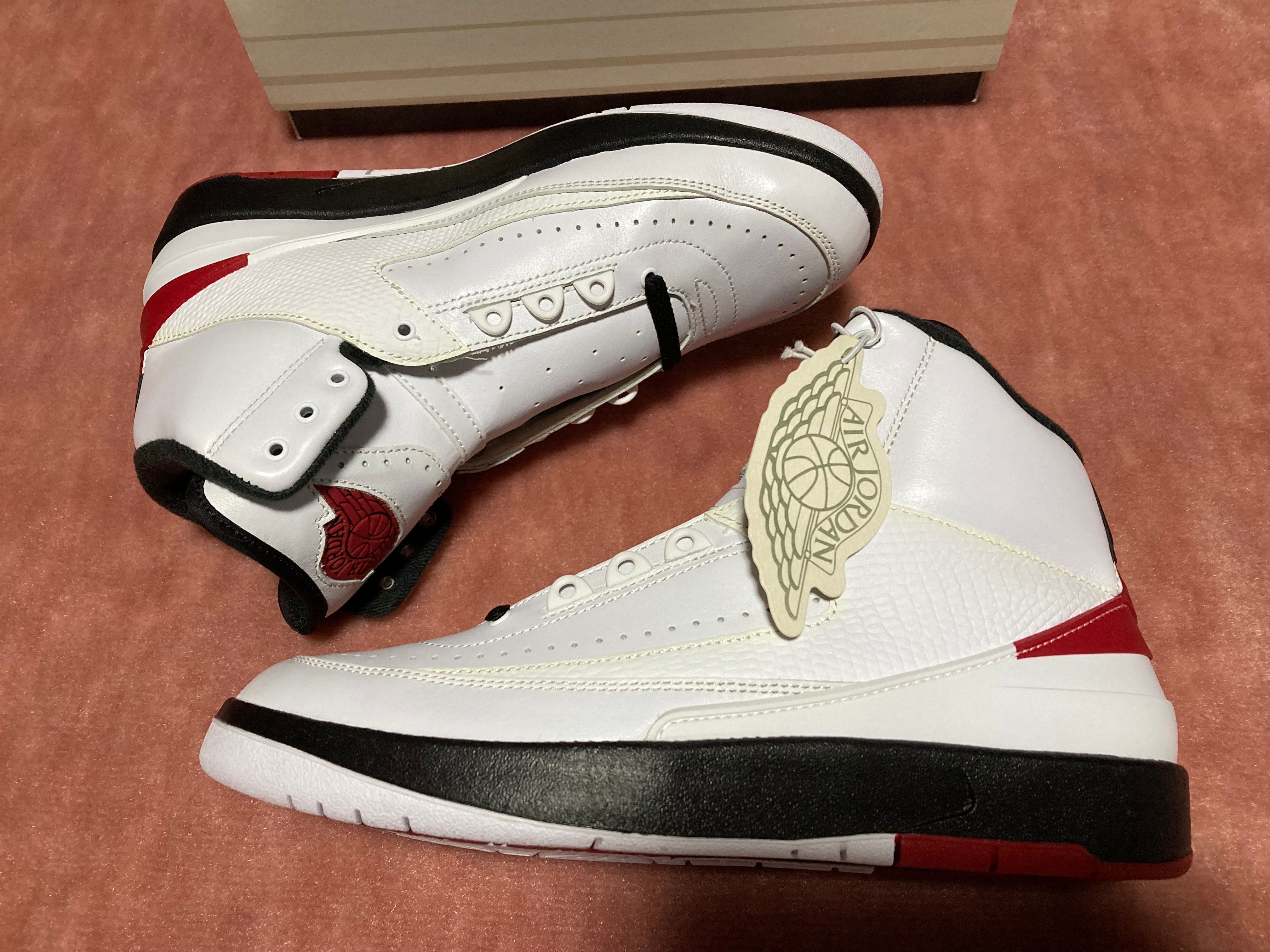 Nike Air Jordan 2 OG "Chicago"(2022)