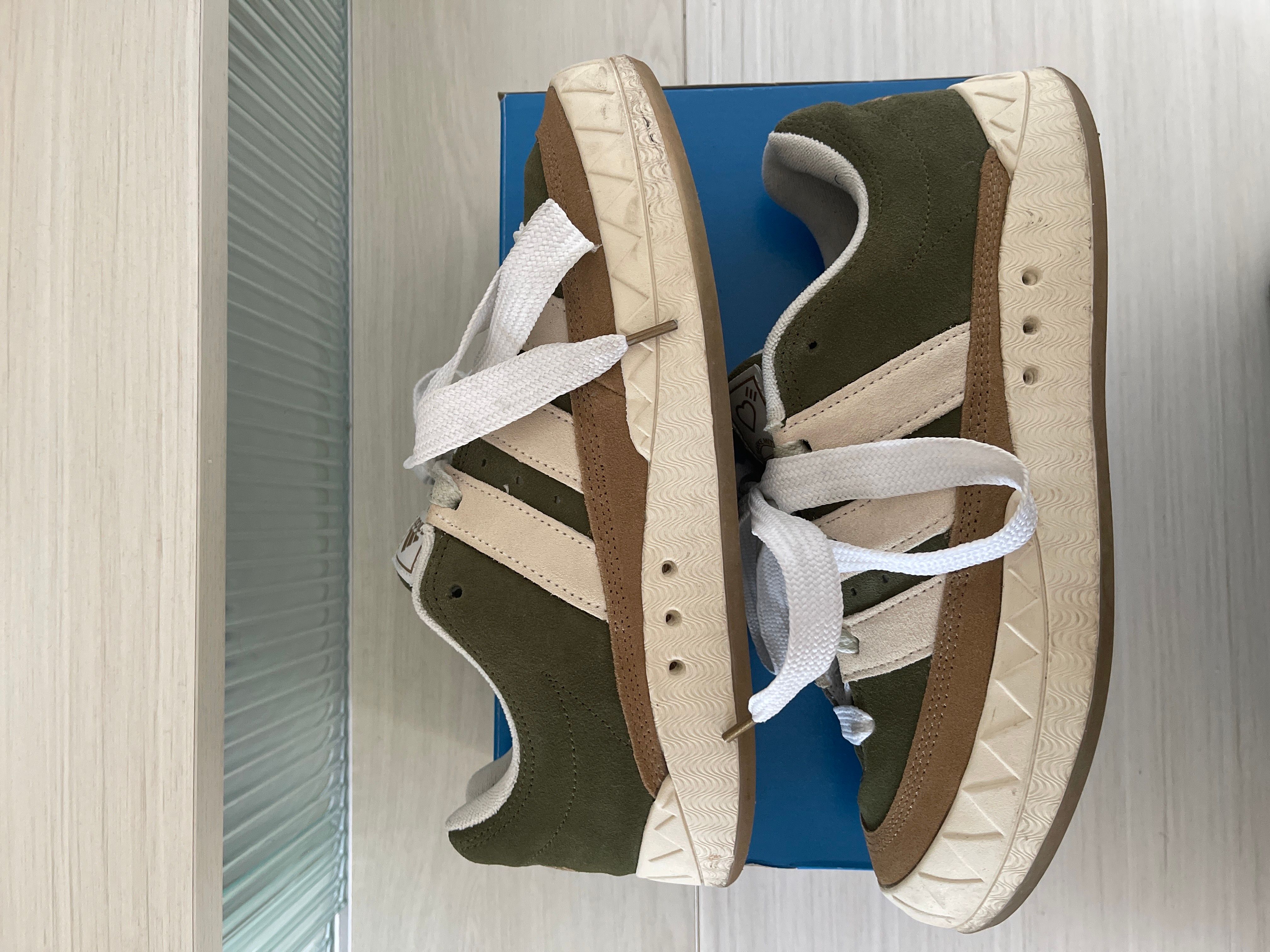 HUMAN MADE × adidas Adimatic HM "Dust Green"