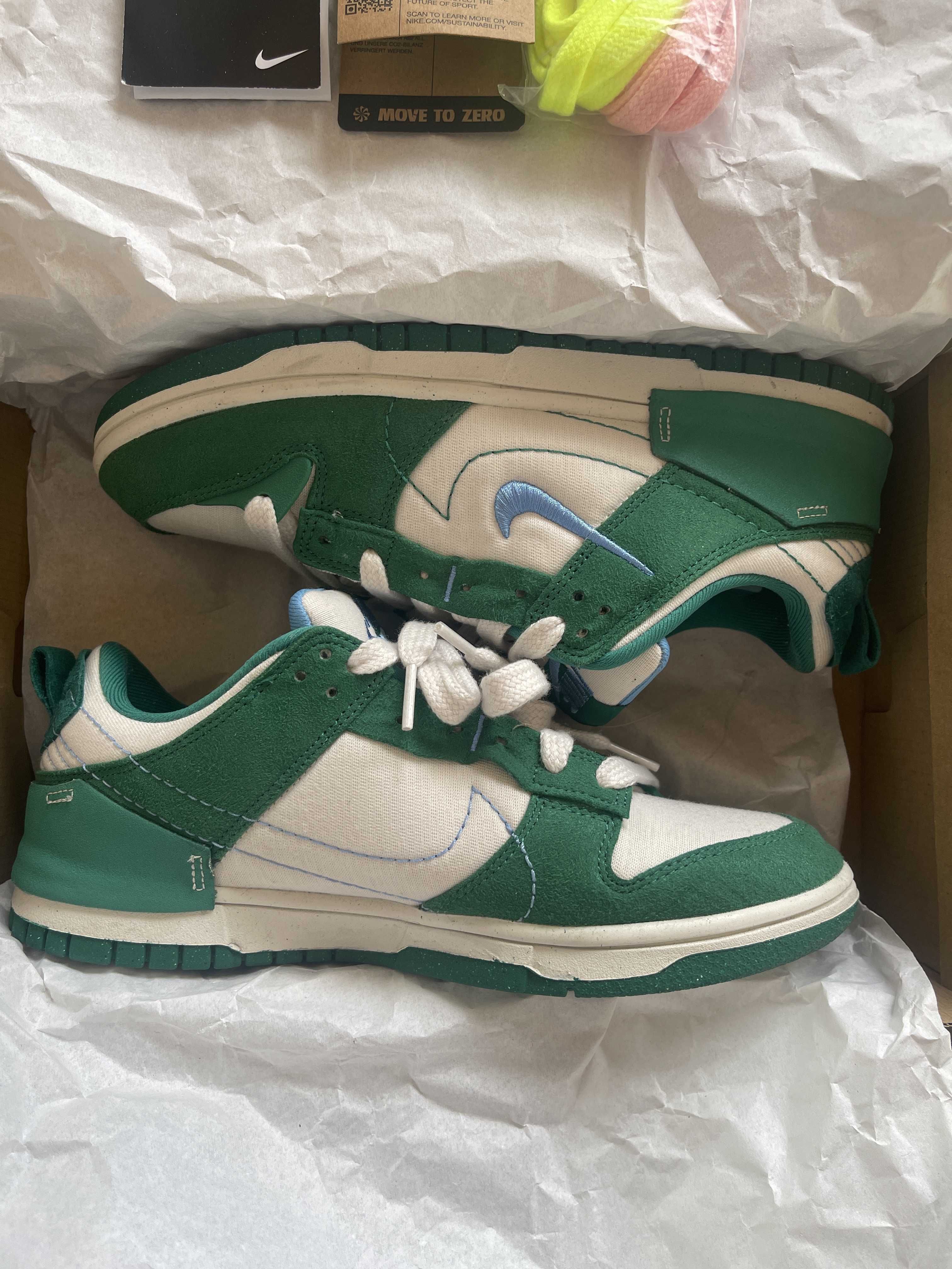 Nike Women's Dunk Low Disrupt 2 "Malachite"