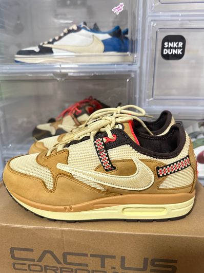 Travis Scott × Nike Air Max 1 "Wheat"