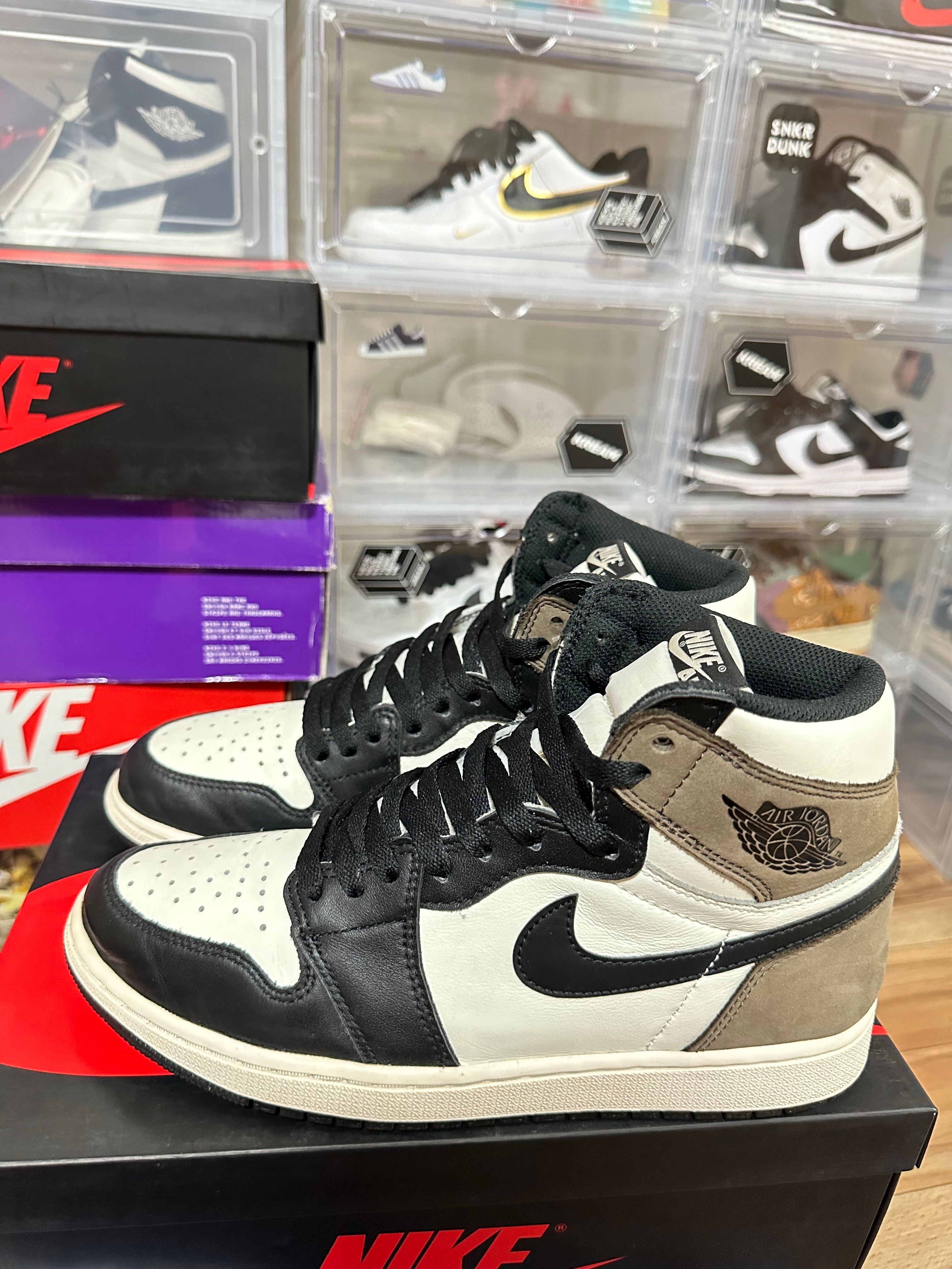 Nike Air Jordan 1 High OG "Sail/Dark Mocha/Black"