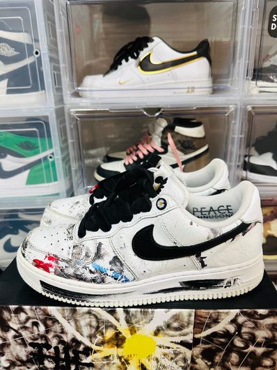 PEACEMINUSONE × Nike Air Force 1 Low "Para-noise/White/Black" / G-DRAGON