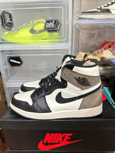 Nike Air Jordan 1 High OG "Sail/Dark Mocha/Black"