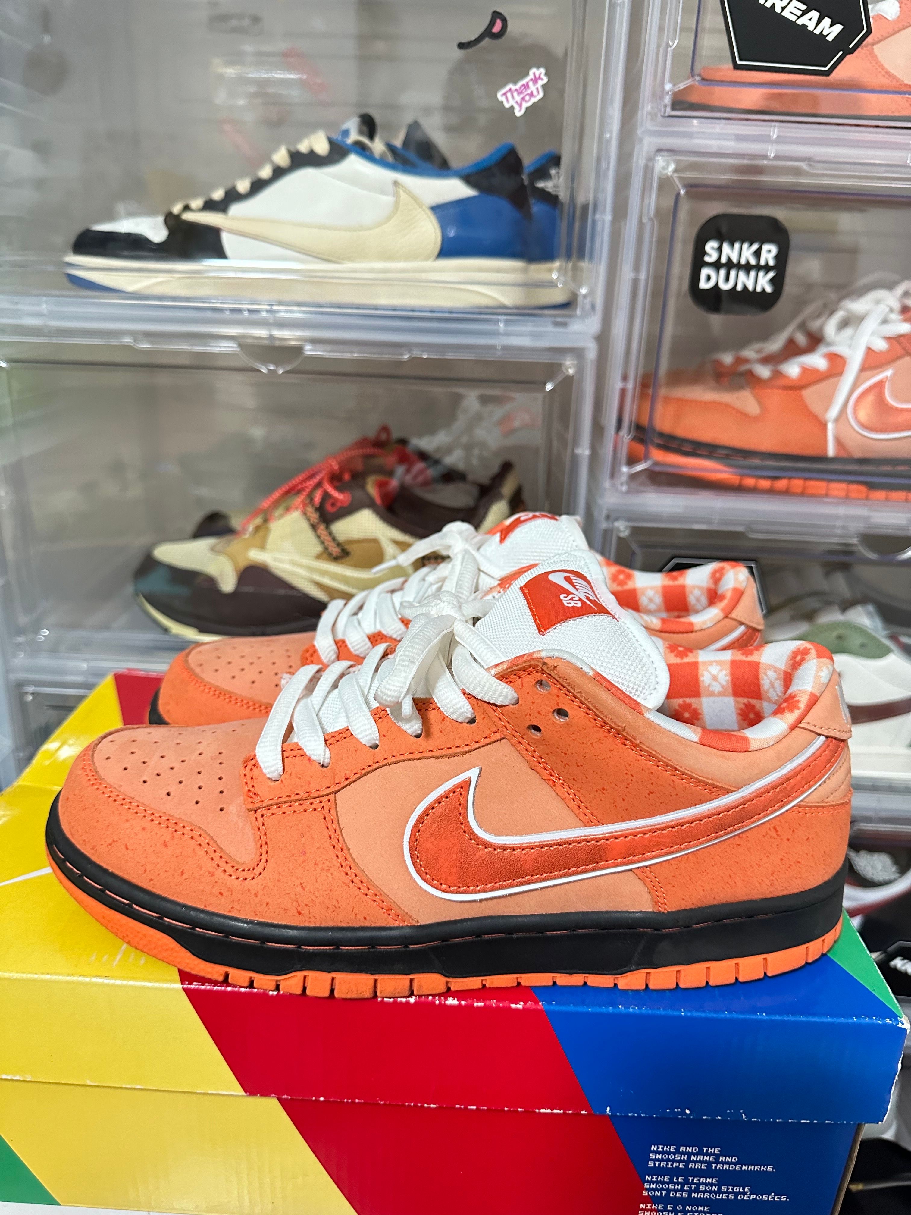 Concepts × Nike SB Dunk Low SP "Orange Lobster"