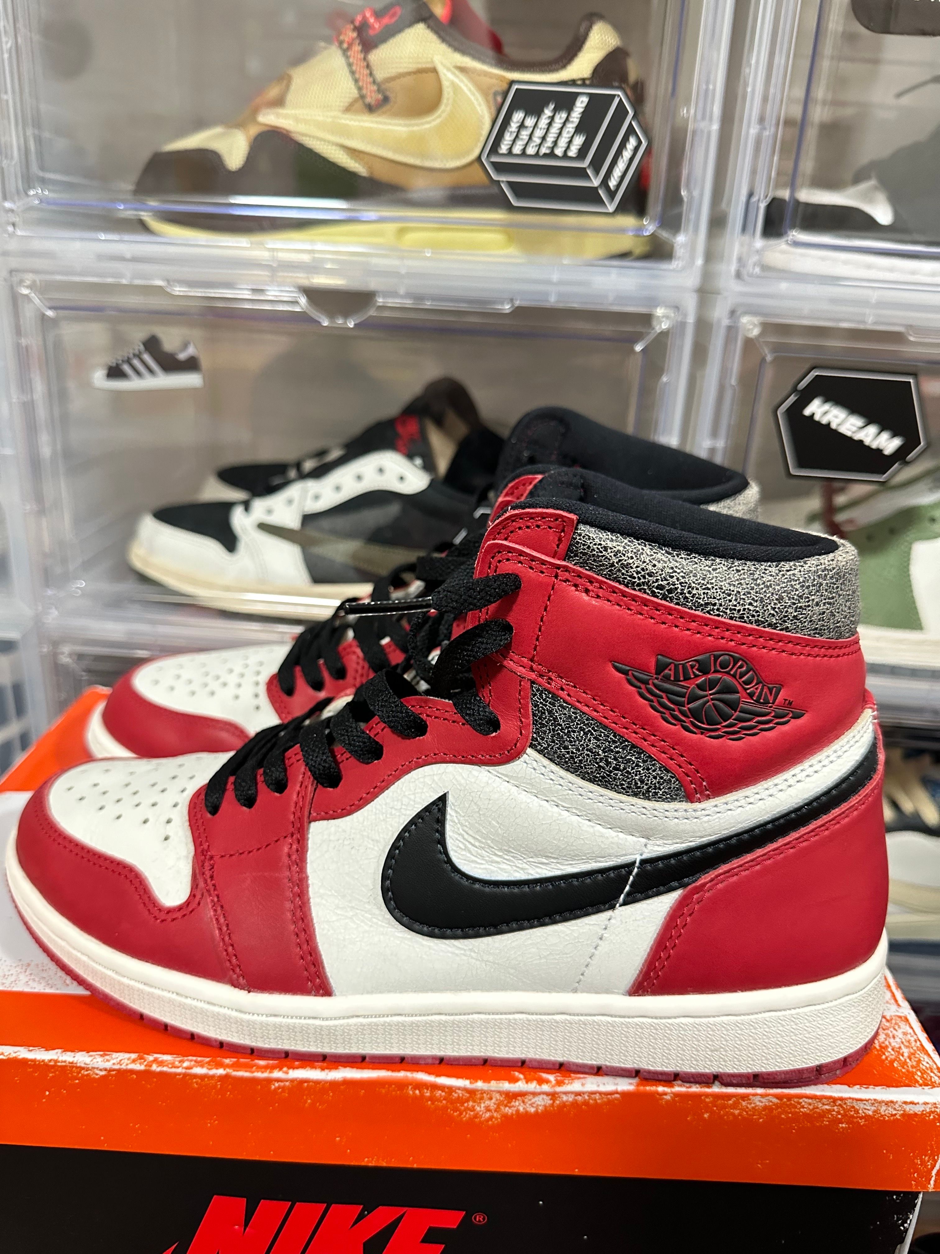 Nike Air Jordan 1 High OG "Lost & Found/Chicago"