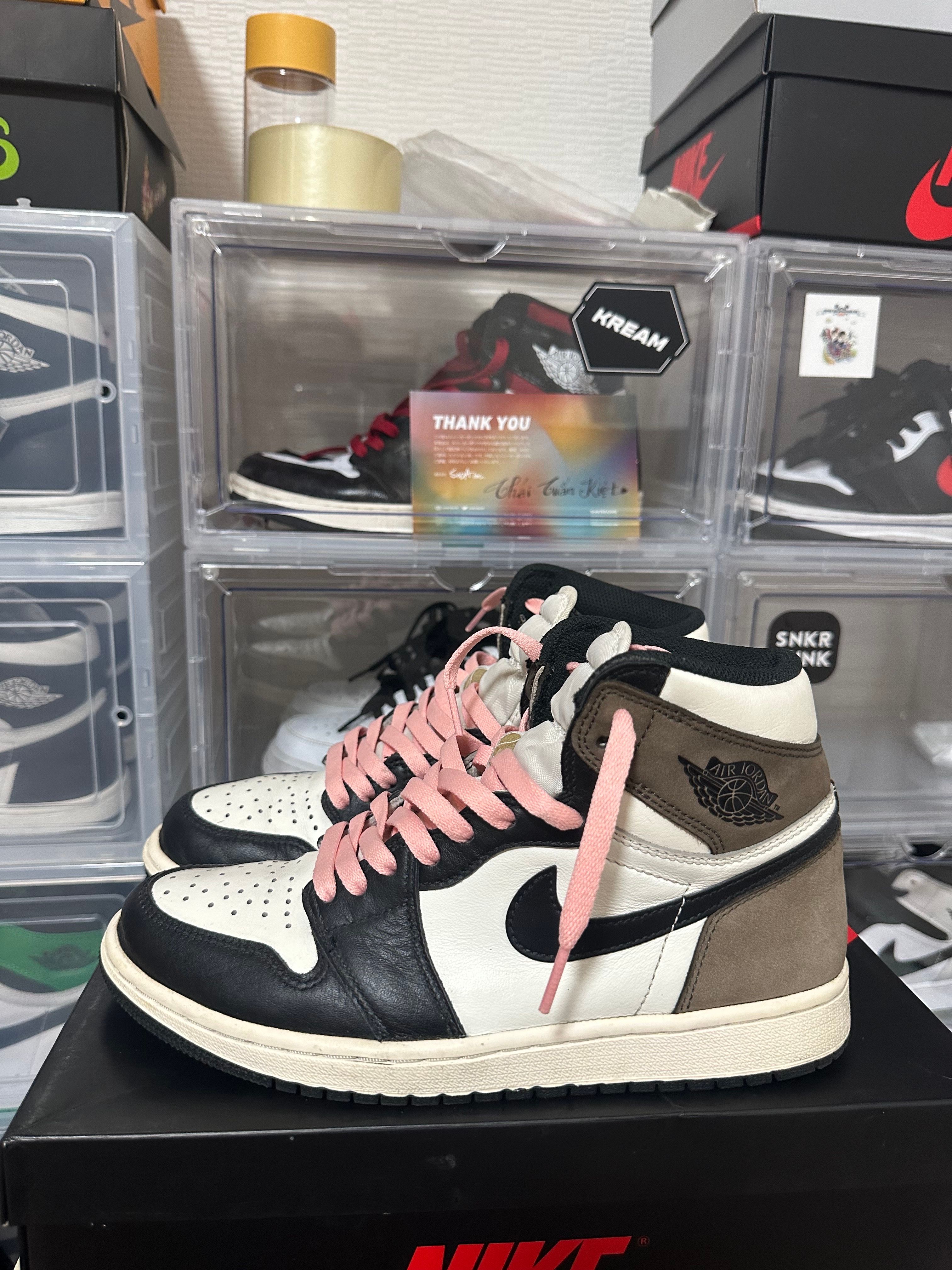 Nike Air Jordan 1 High OG "Sail/Dark Mocha/Black"