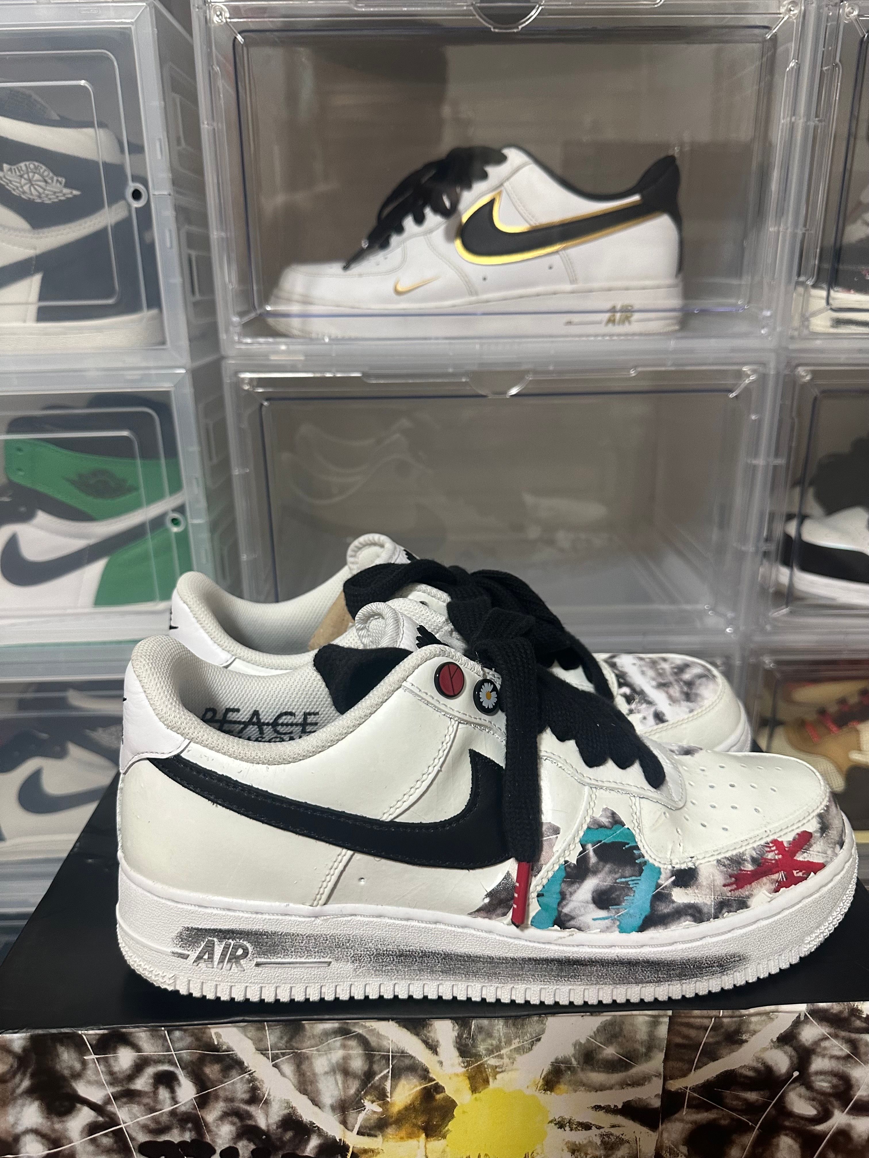 PEACEMINUSONE × Nike Air Force 1 Low "Para-noise/White/Black" / G-DRAGON