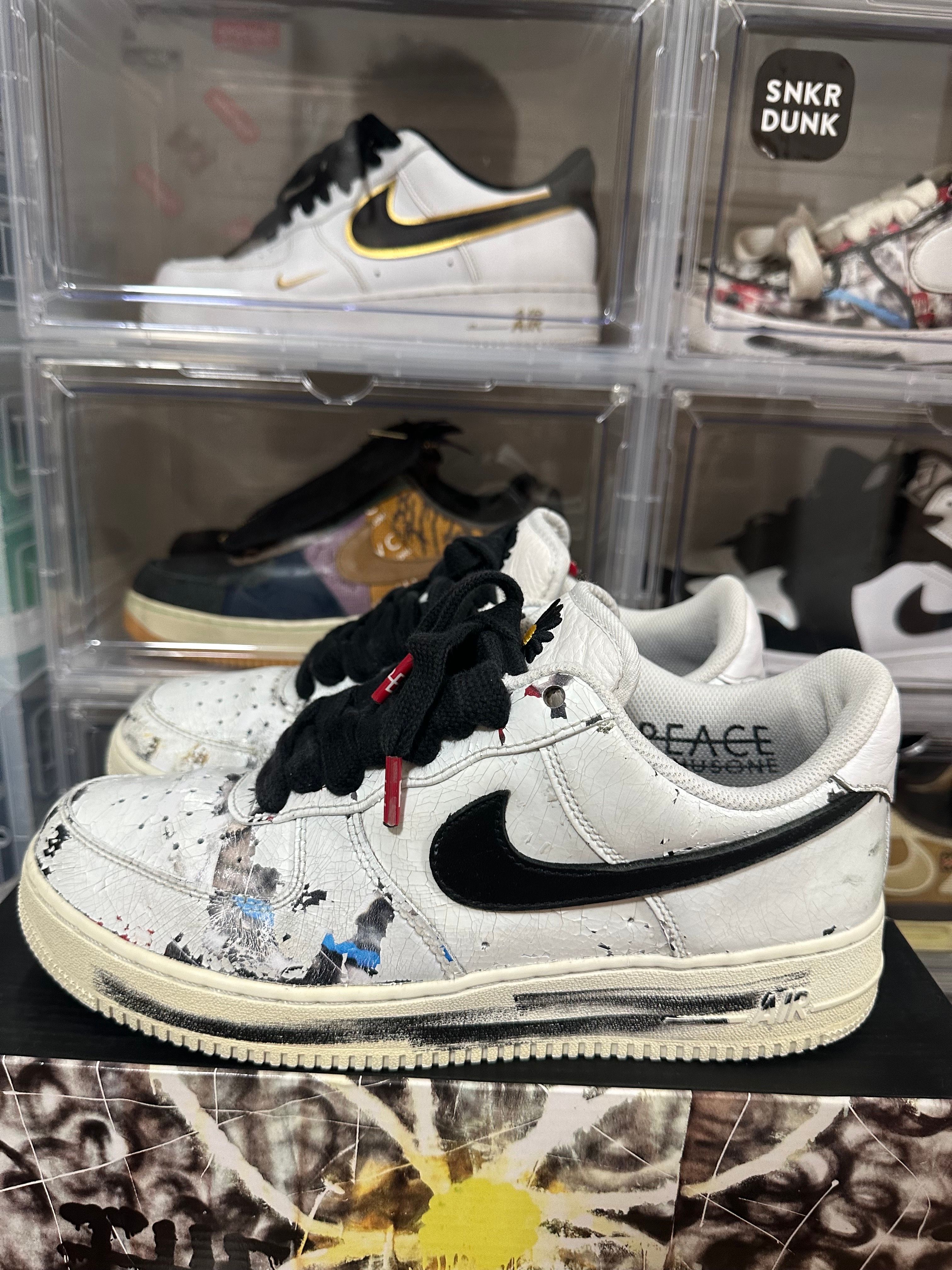 PEACEMINUSONE × Nike Air Force 1 Low "Para-noise/White/Black" / G-DRAGON