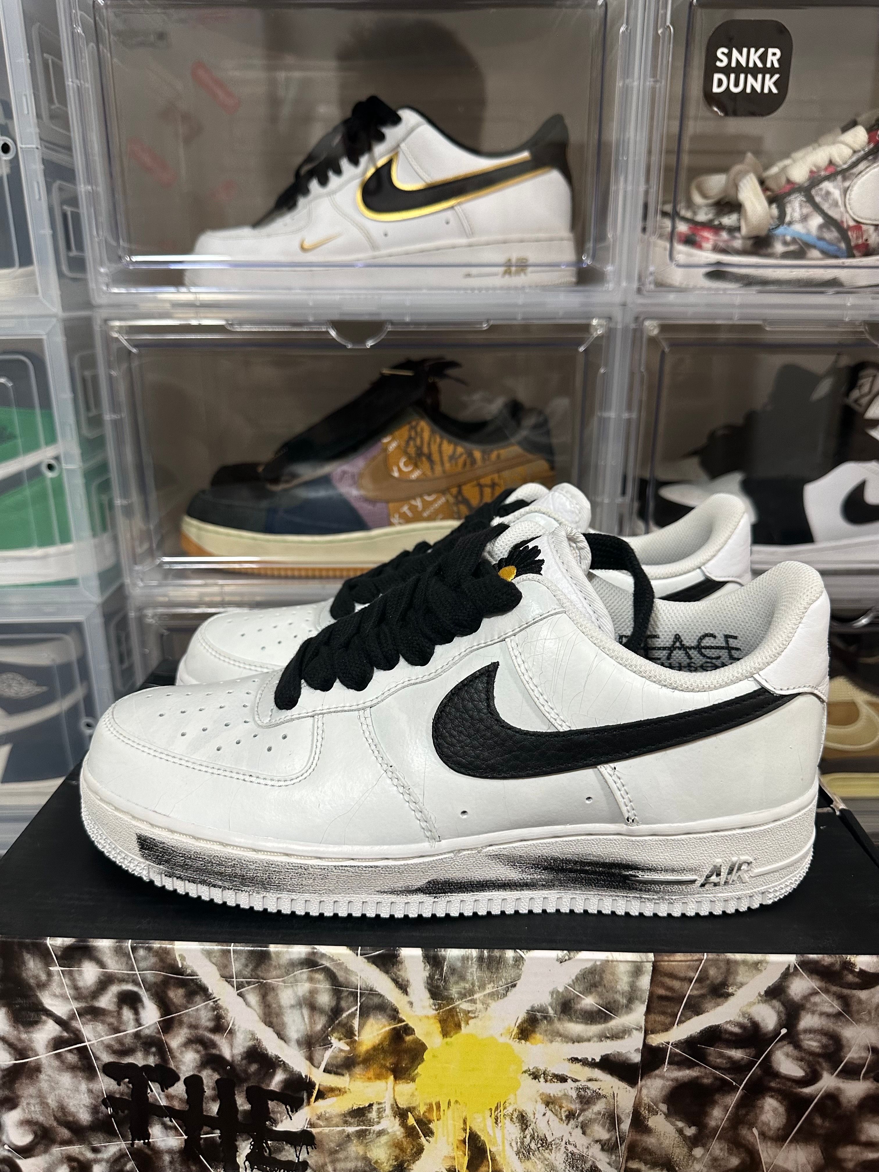 PEACEMINUSONE × Nike Air Force 1 Low "Para-noise/White/Black" / G-DRAGON