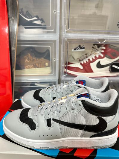 Travis Scott Cactus Jack × Nike Attack (Mac Attack) "Light Smoke Grey"