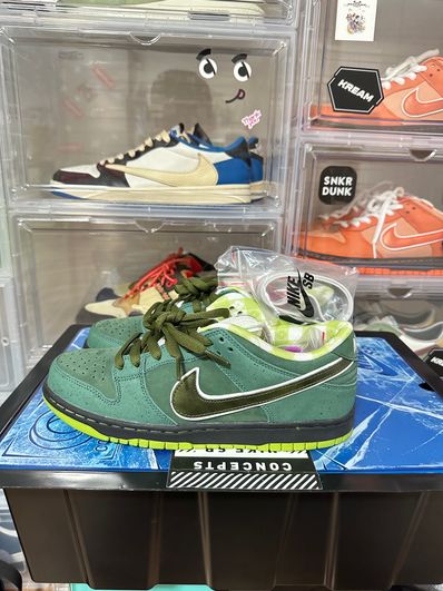 Concepts x nike clearance sb green lobster