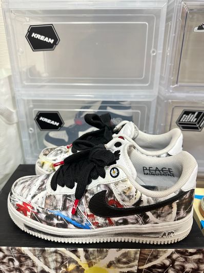 PEACEMINUSONE × Nike Air Force 1 Low "Para-noise/White/Black" / G-DRAGON