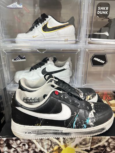 PEACEMINUSONE × Nike Air Force 1 Low Para Noise "Black" / G-DRAGON