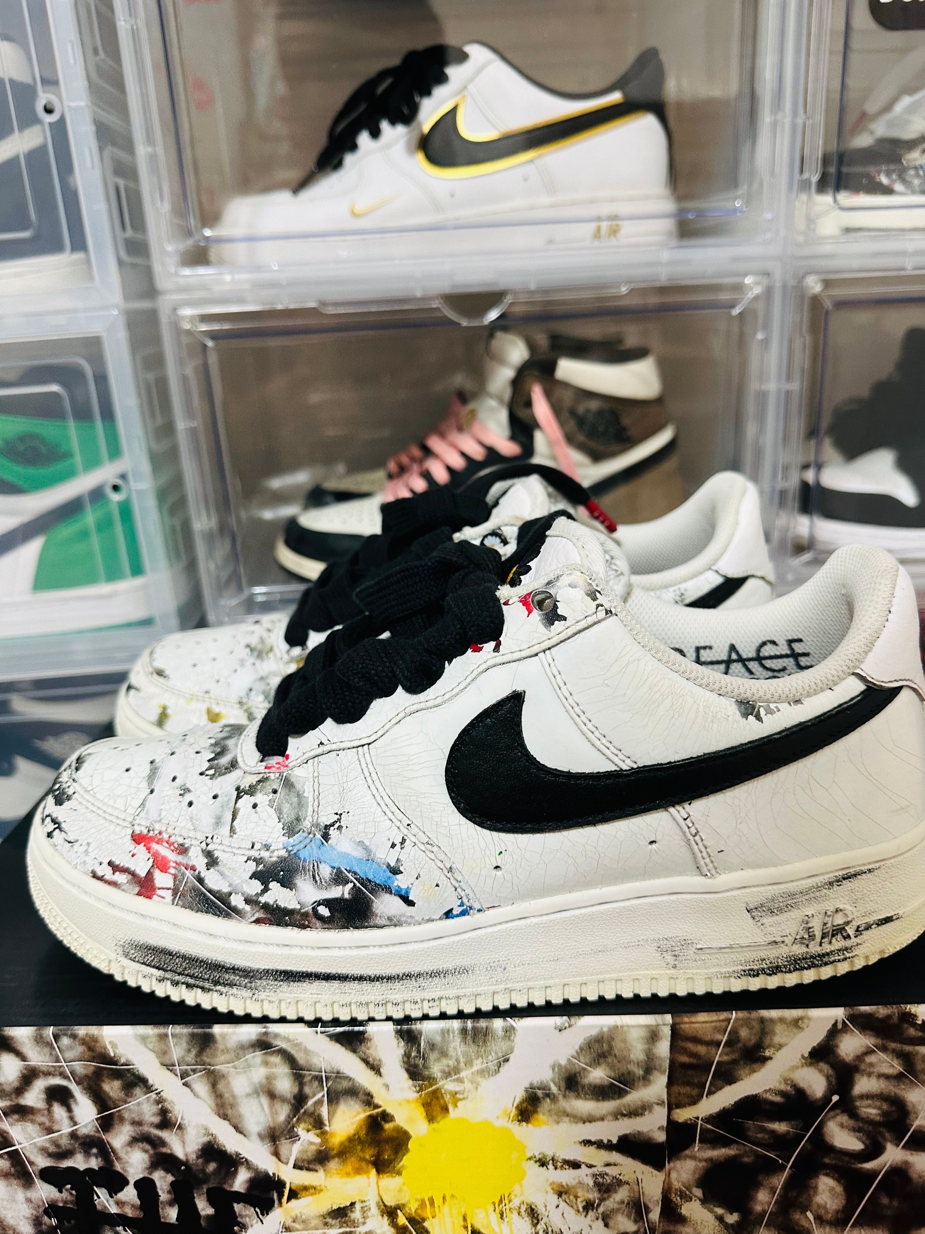 PEACEMINUSONE × Nike Air Force 1 Low "Para-noise/White/Black" / G-DRAGON