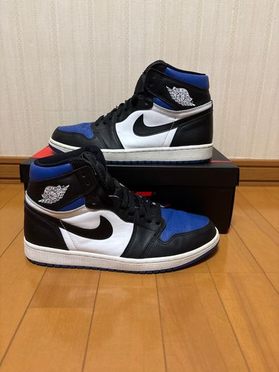Nike Air Jordan 1 Retro High OG "Royal Toe"(2020)