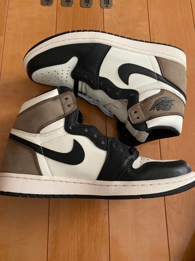 Nike Air Jordan 1 High OG "Sail/Dark Mocha/Black"