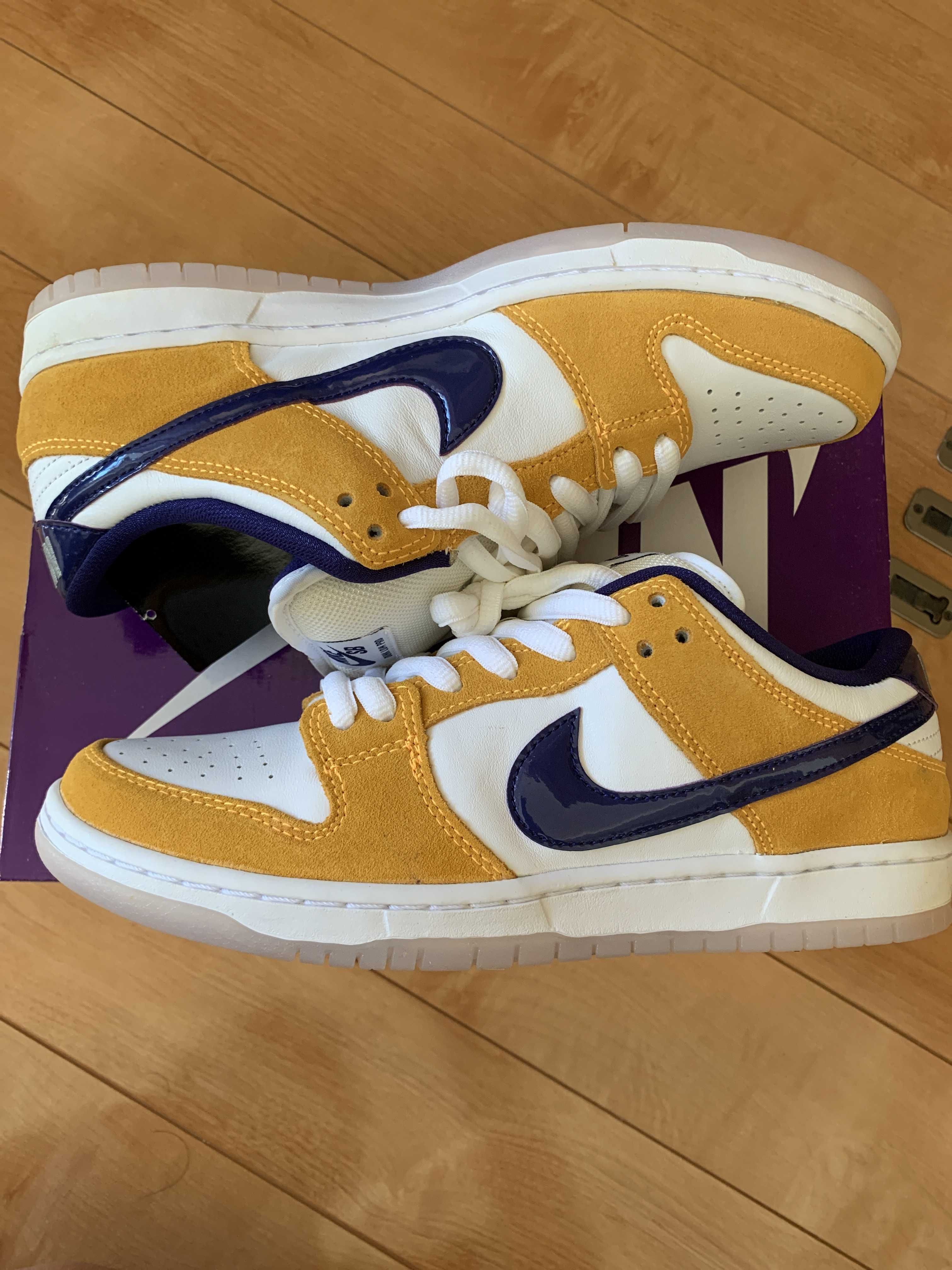 Nike SB Dunk Low "Laser Orange"