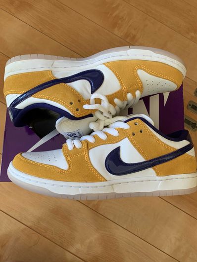 Nike SB Dunk Low "Laser Orange"