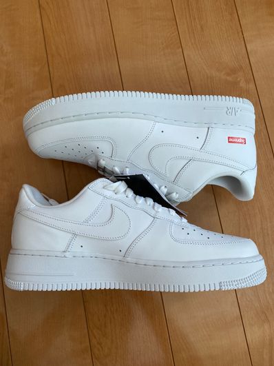 Supreme × Nike Air Force 1 Low "White"