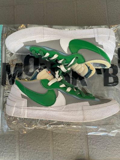 sacai × Nike Blazer Low "Classic Green"