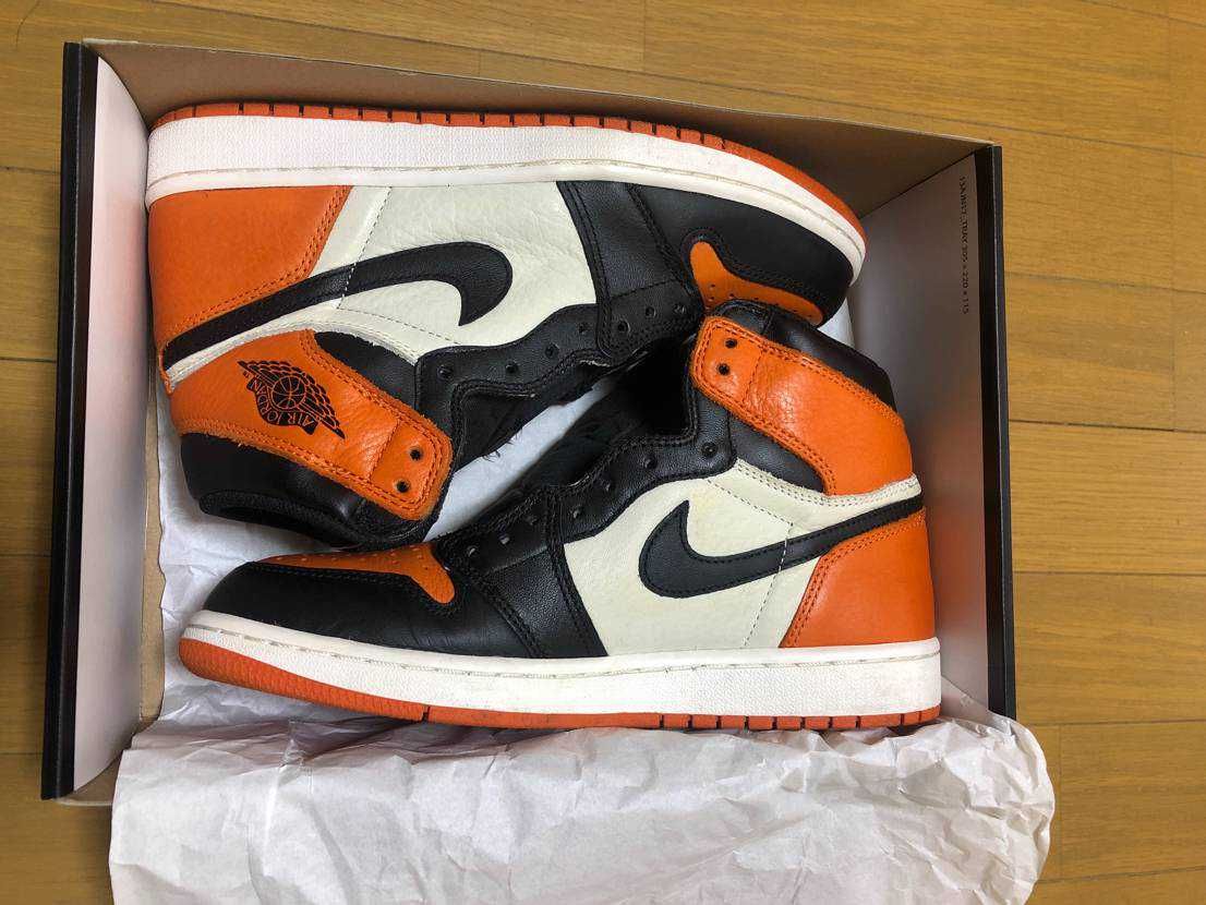 Nike Air Jordan 1 Retro High OG "Shattered Backboard"