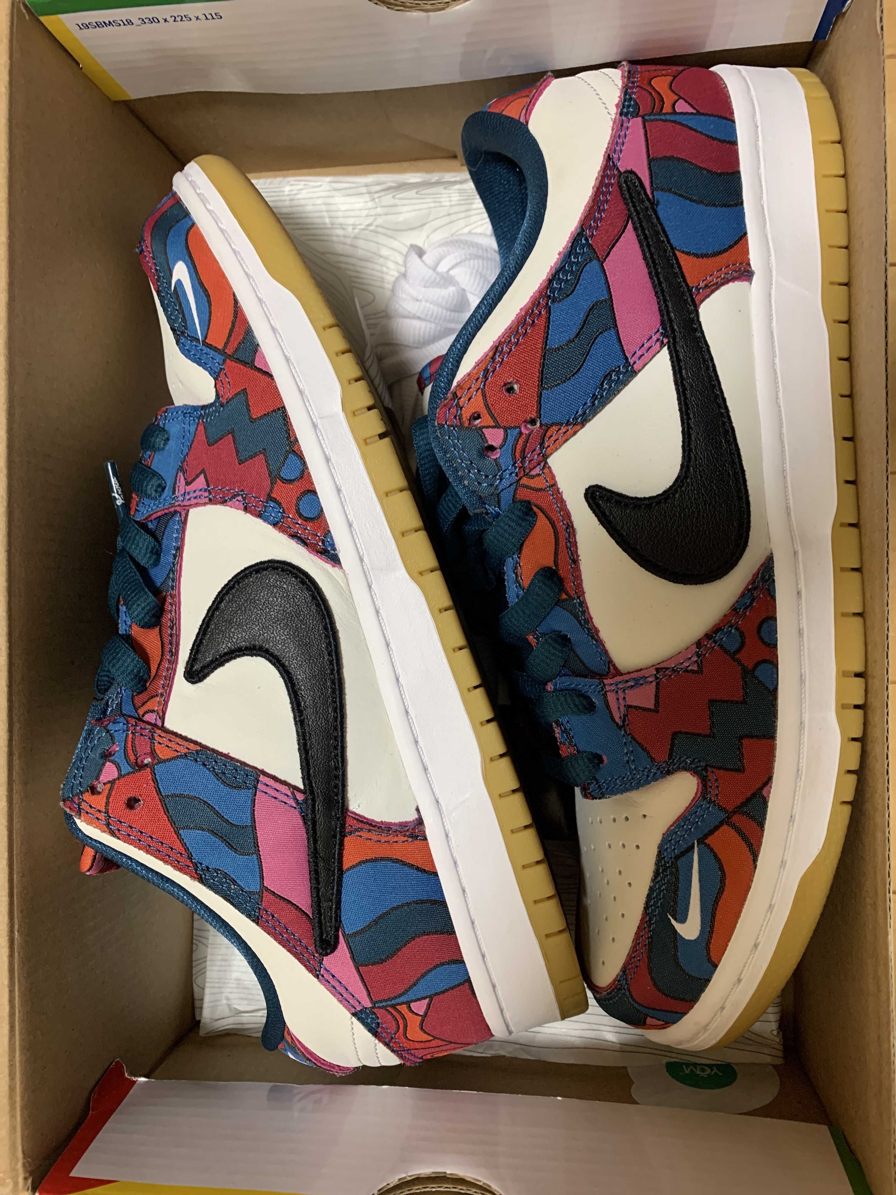 Piet Parra × Nike SB Dunk Low Pro "Abstract Art"