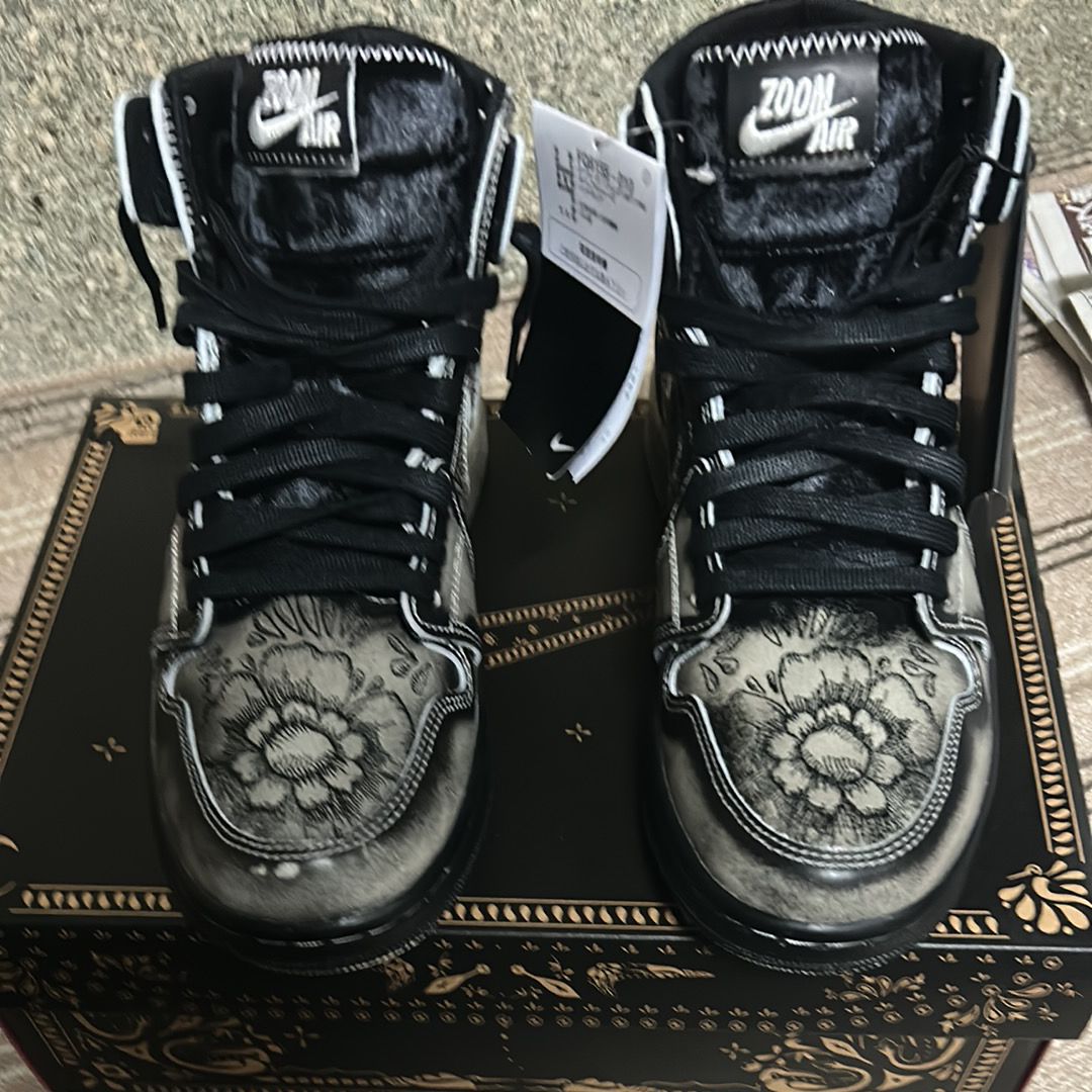 Nike Air Jordan 1 High Zoom CMFT 2 "Dia De Muertos"