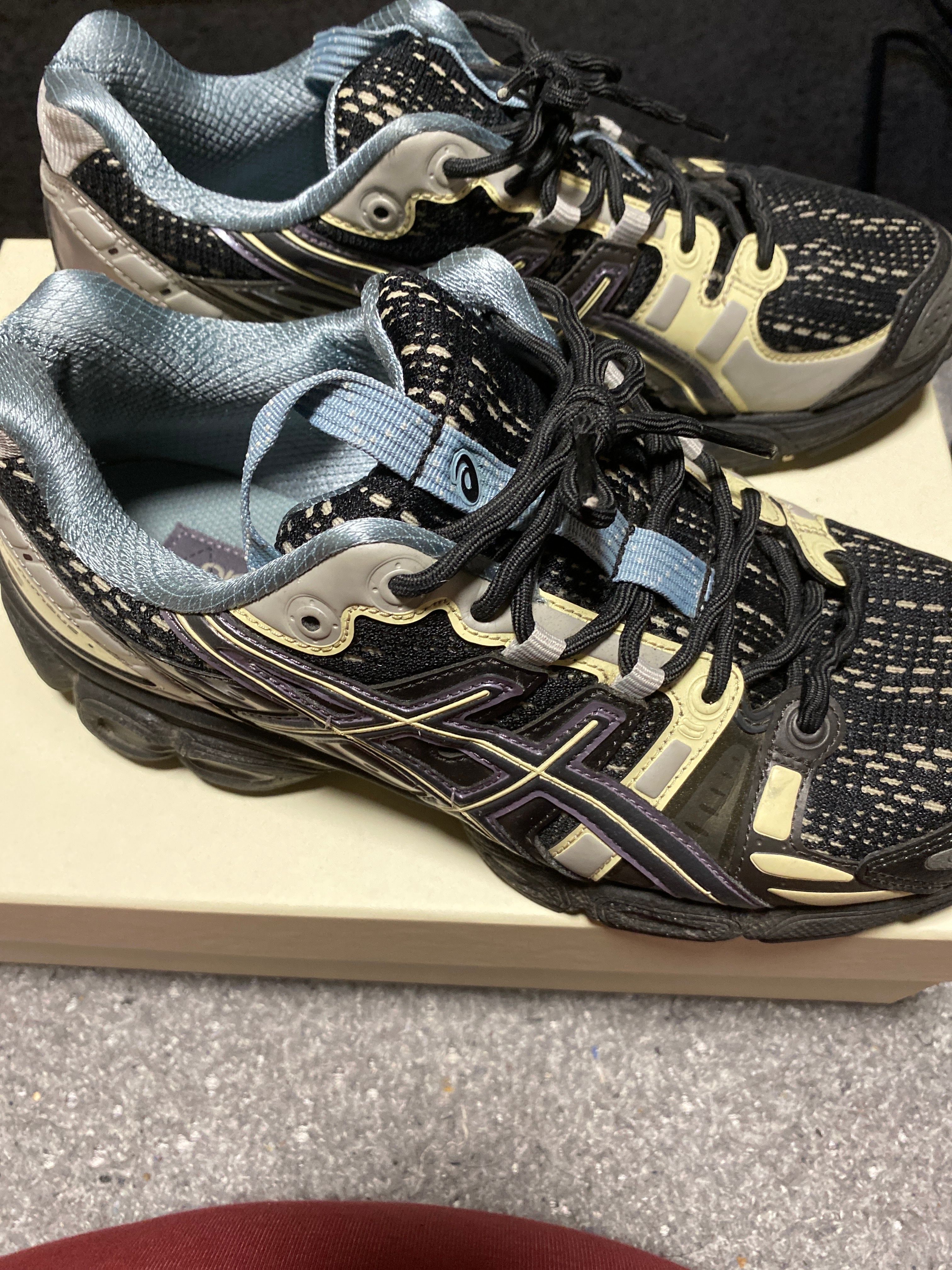 Asics UB5-S Gel-Nimbus 9 "Black/Gunmetal"