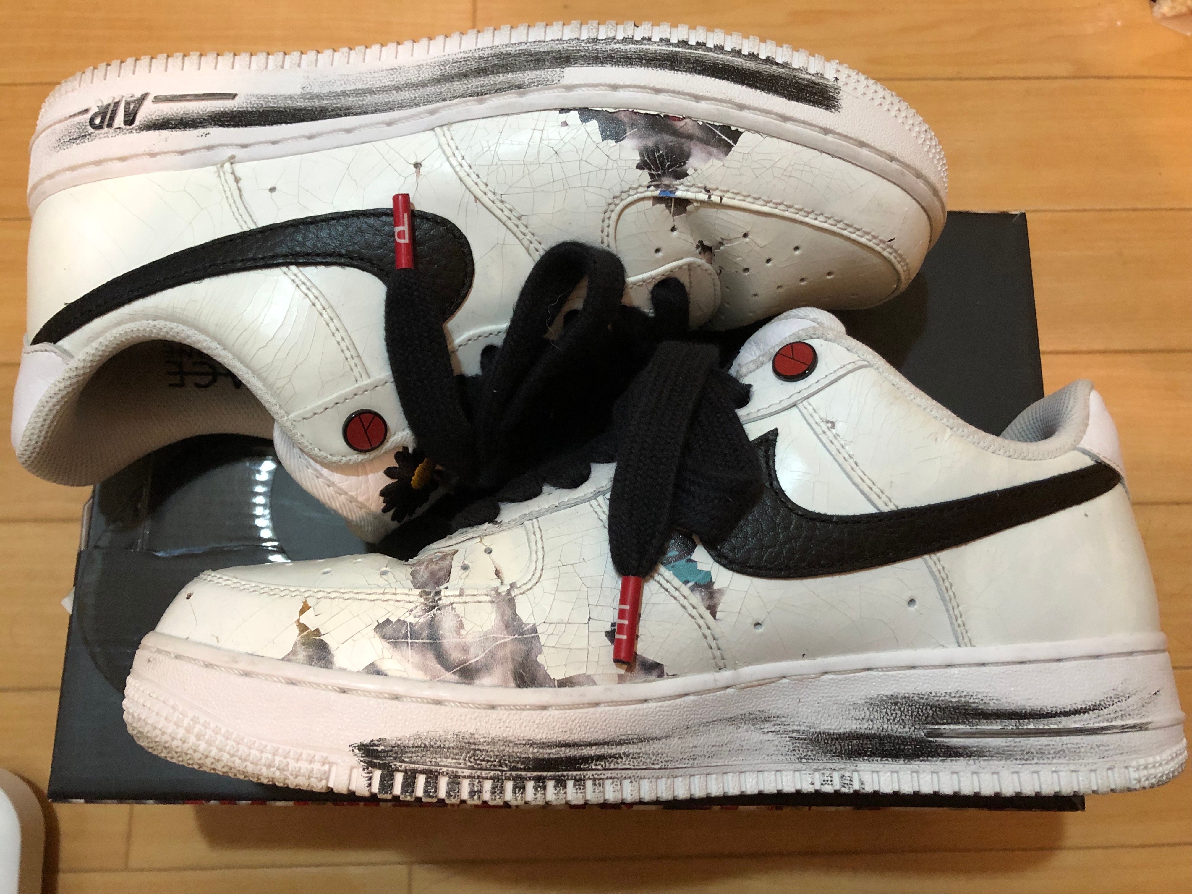 PEACEMINUSONE × Nike Air Force 1 Low "Para-noise/White/Black" / G-DRAGON