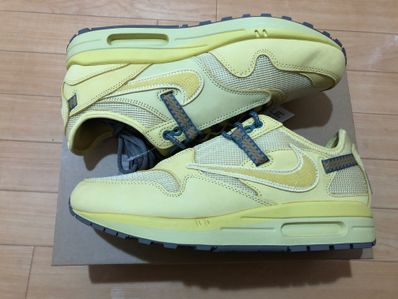 Travis Scott × Nike Air Max 1 "CACT.US Gold"