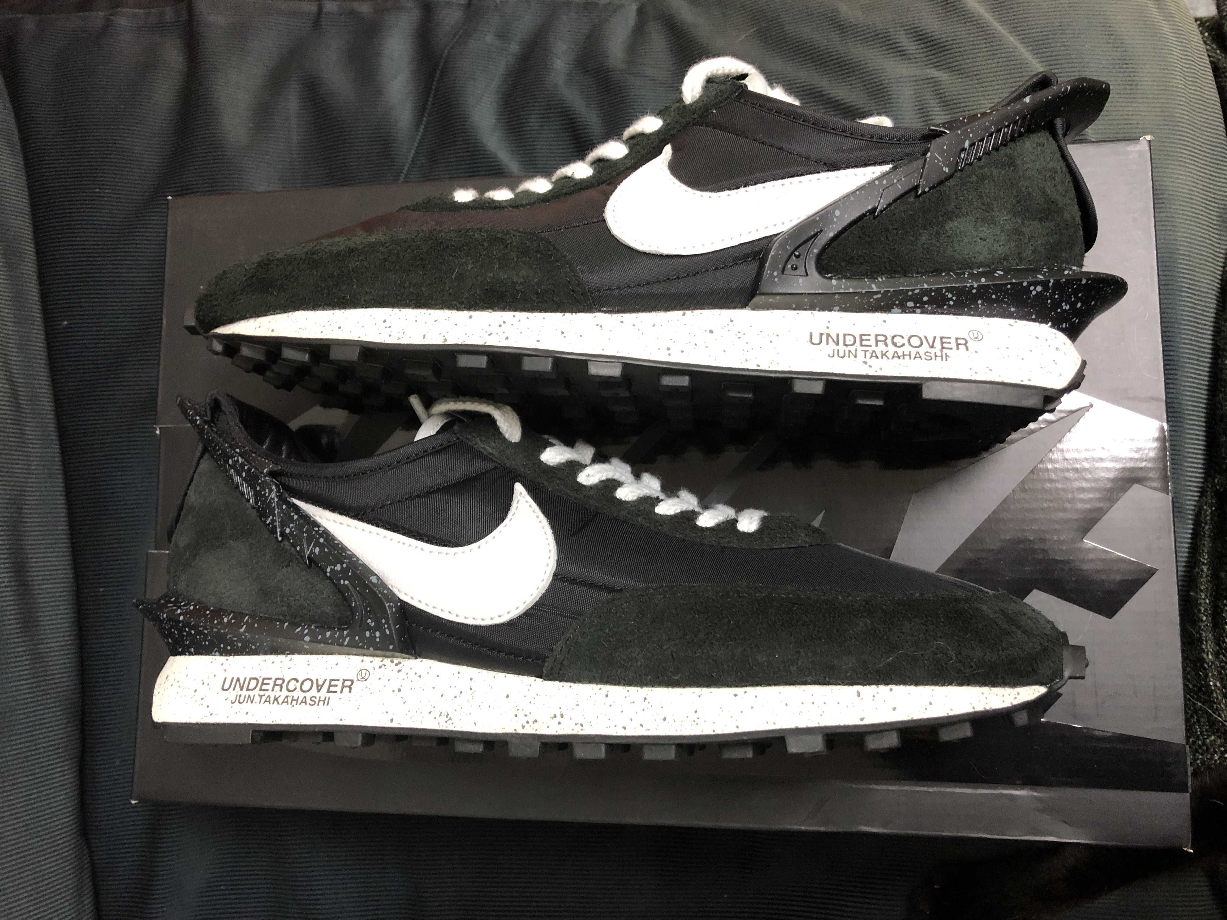 UNDERCOVER × Nike Daybreak "Black"