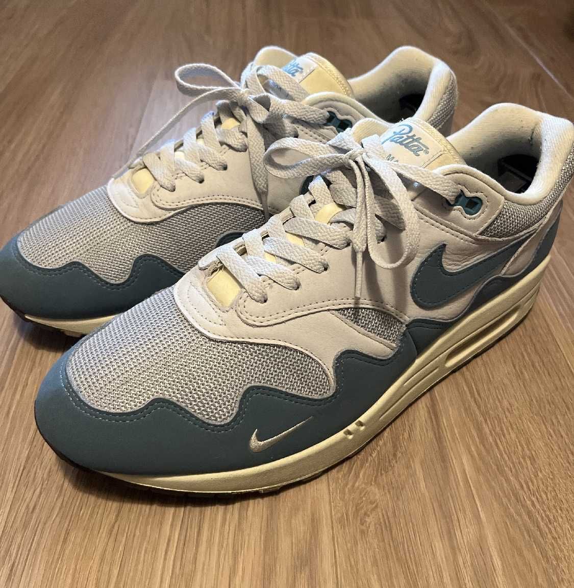 Patta × Nike Air Max 1 "Noise Aqua"