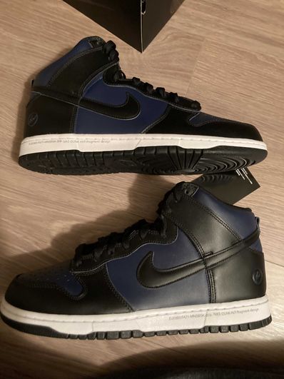 Fragment × Nike Dunk High "Tokyo"