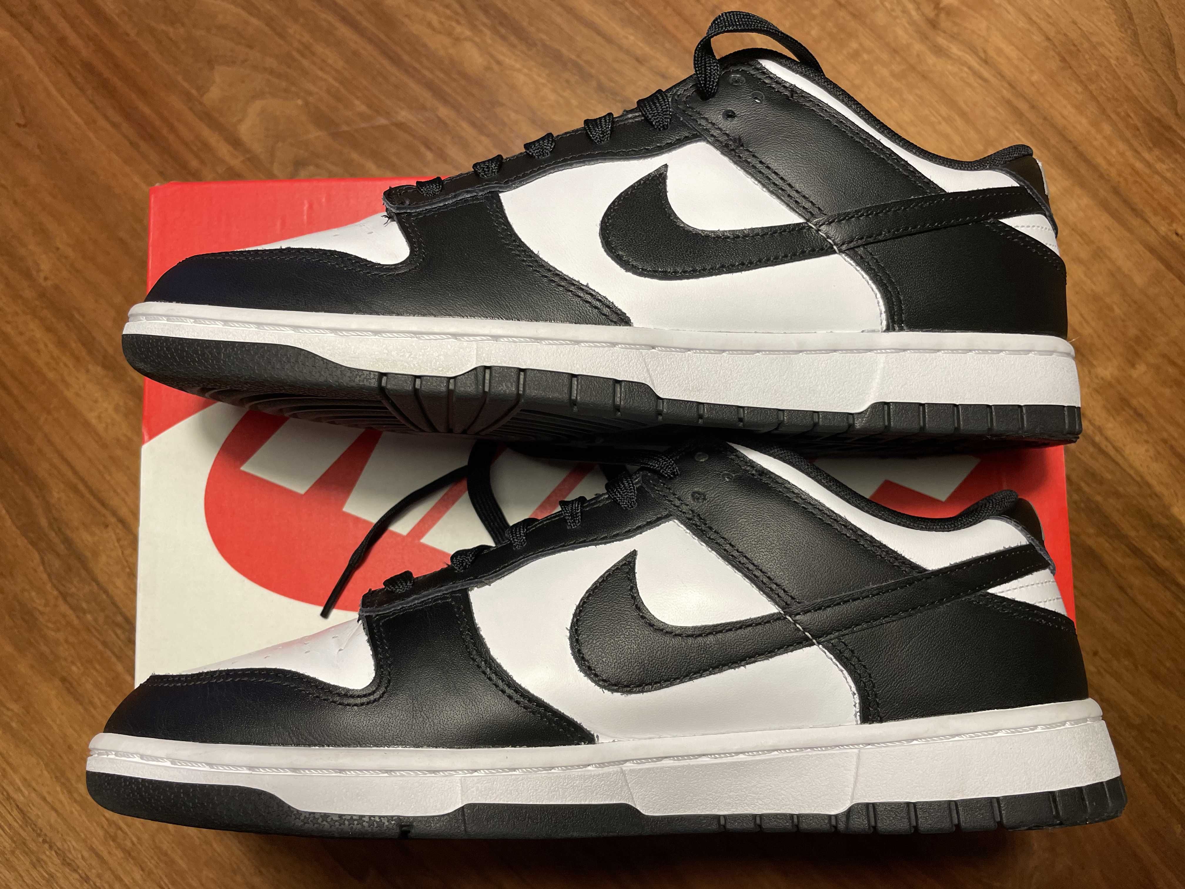 Nike Dunk Low Retro "Panda/White/Black"