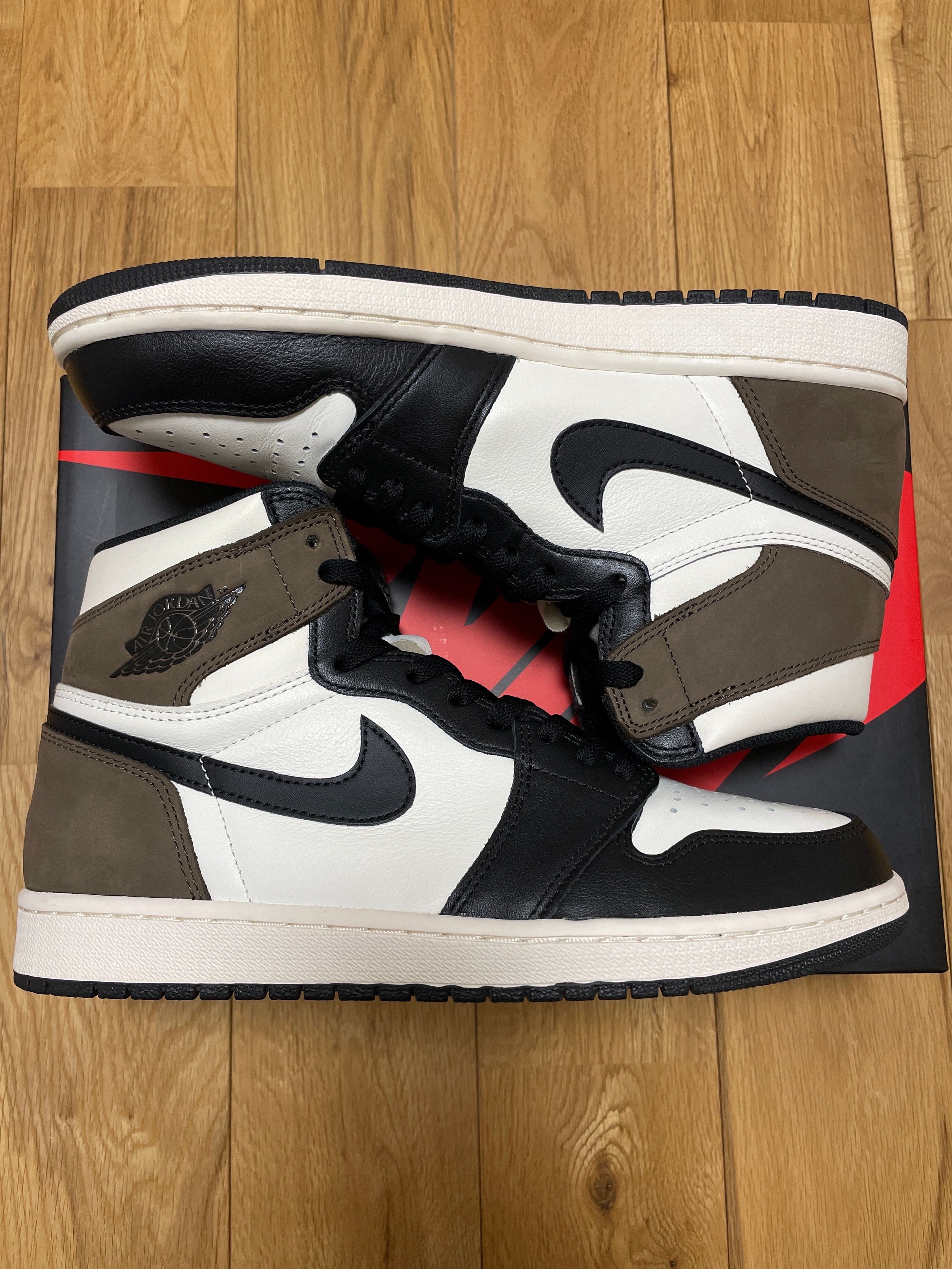 Nike Air Jordan 1 High OG "Sail/Dark Mocha/Black"